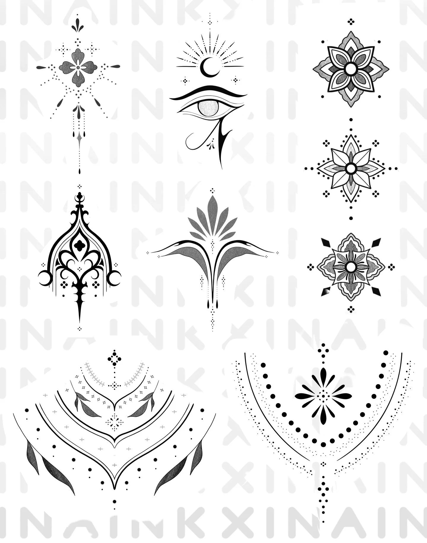 Ornamental flash and wannados! Dm if interested!