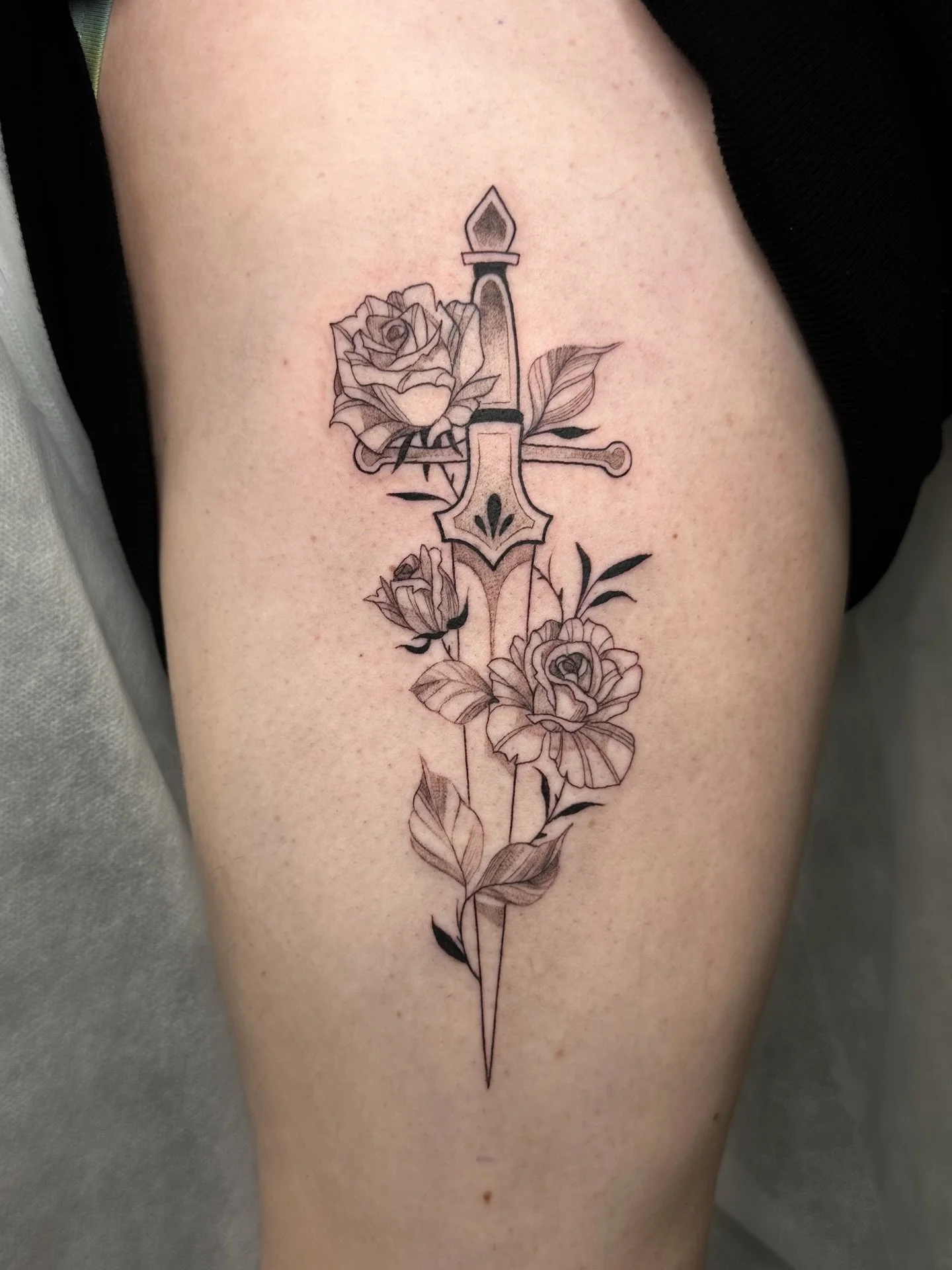 Some tattoos 🌱🗡️