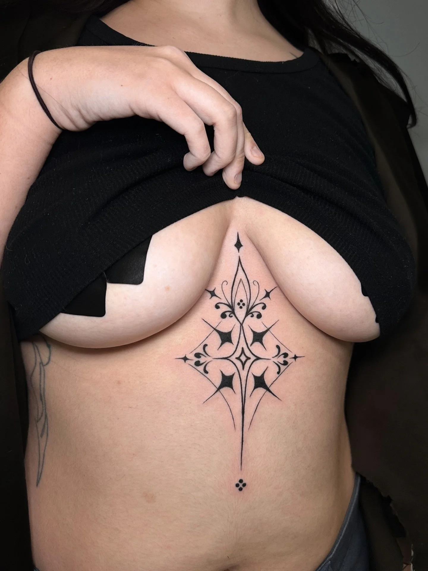 Sternum ornamental piece!