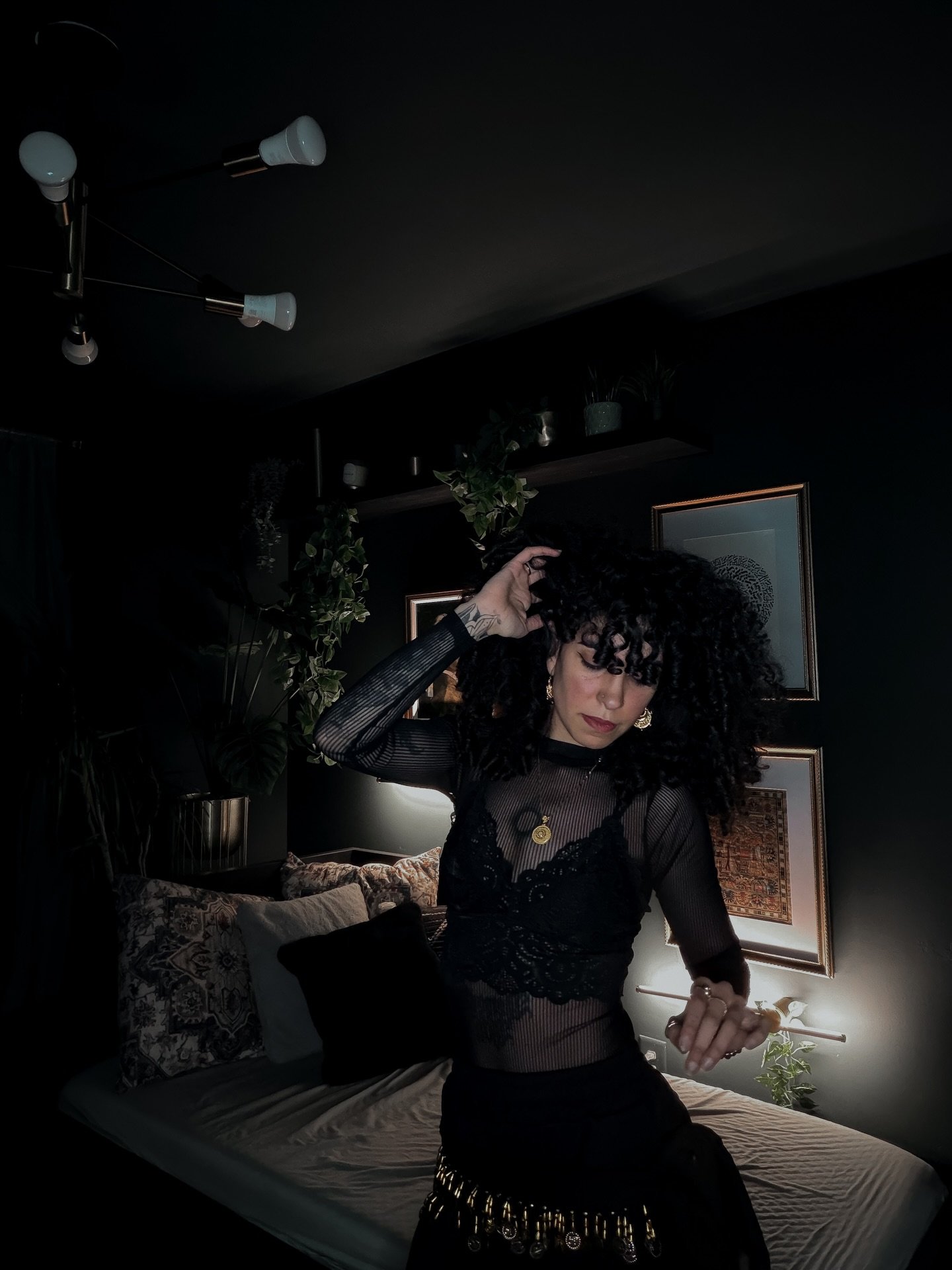 Dark Egyptian aesthetic