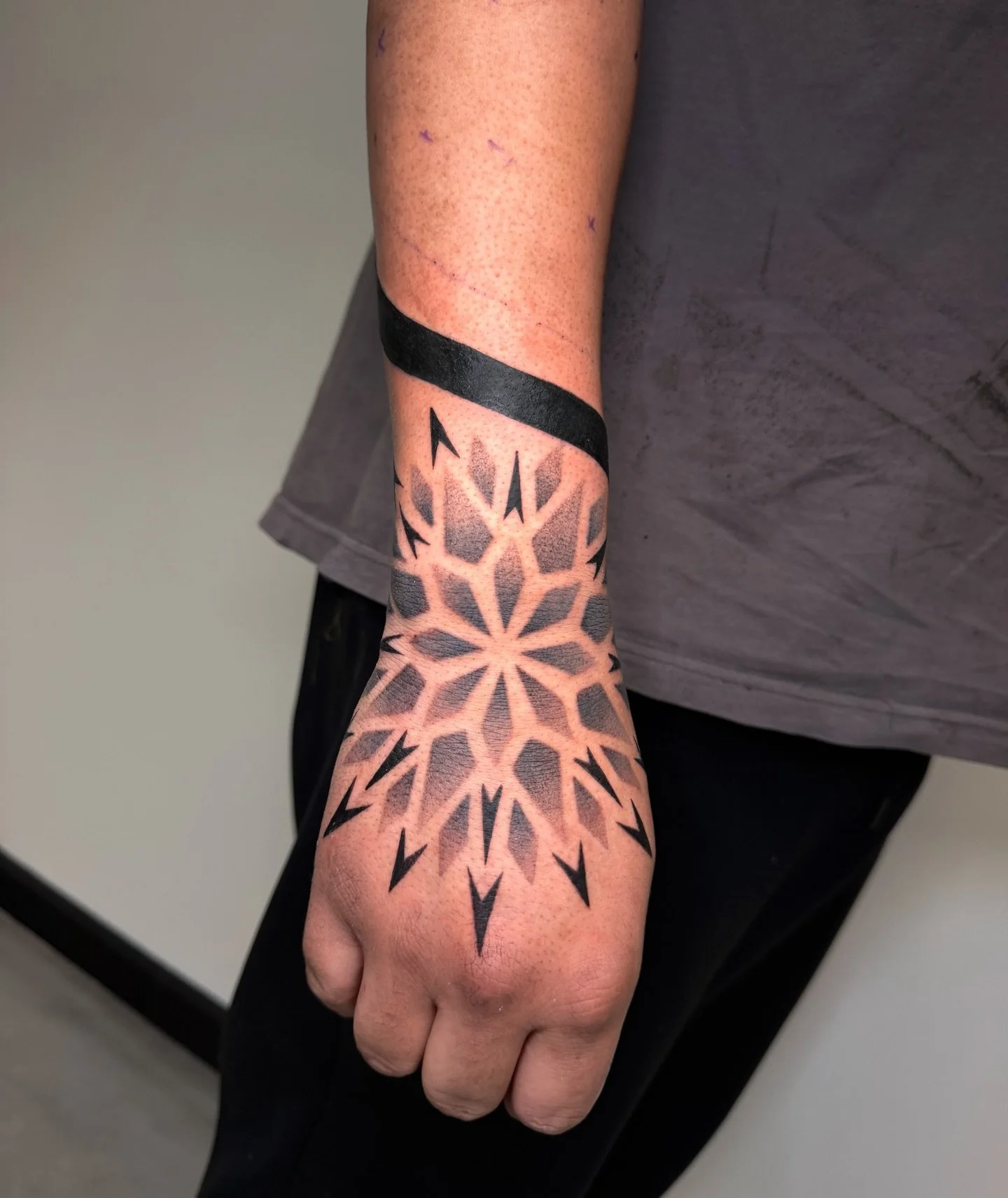 First session on this arm sleeve!