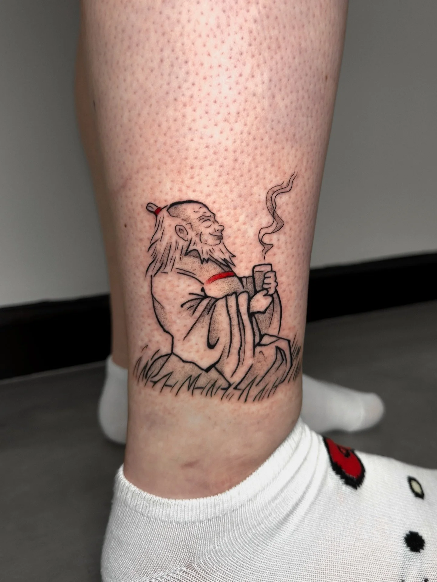 Sorry to make you cry this afternoon with this song but 💜😭 
Uncle iroh sipping tea 🫖