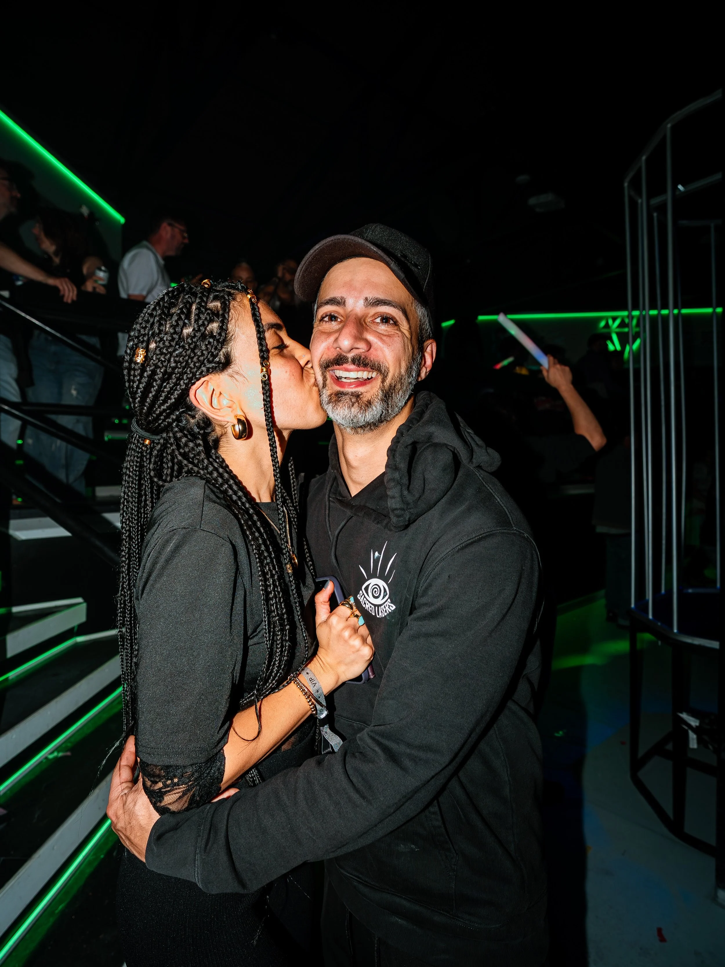 So proud of my love ✨ @sacredlasers 
📷: @maxdashevsky