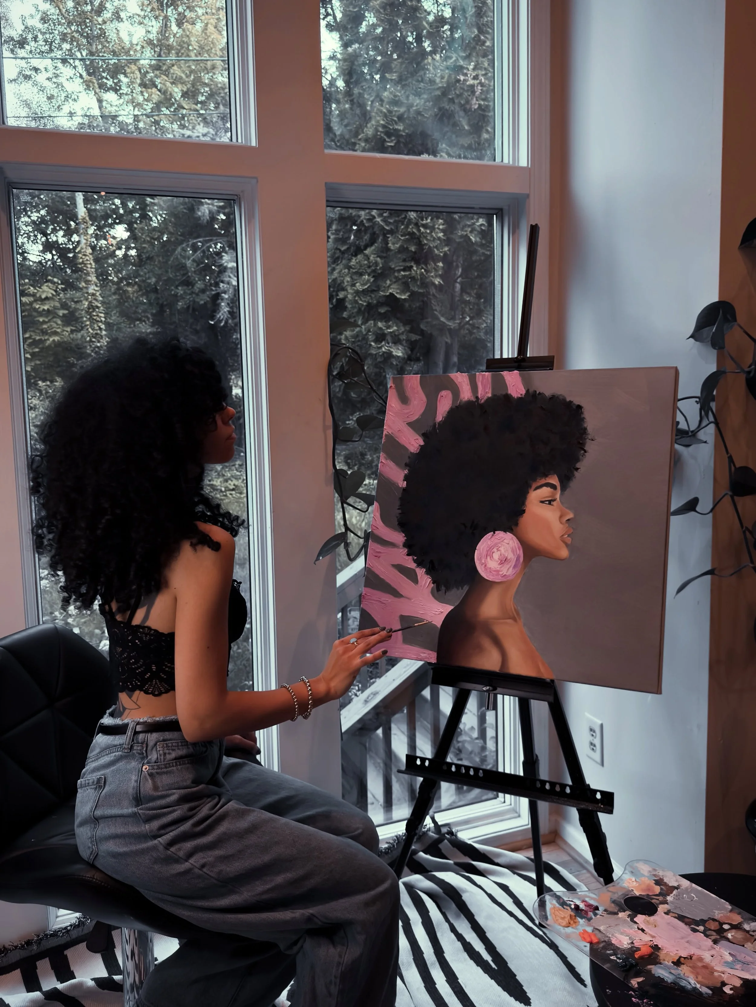 New oil painting. I miss painting 😭