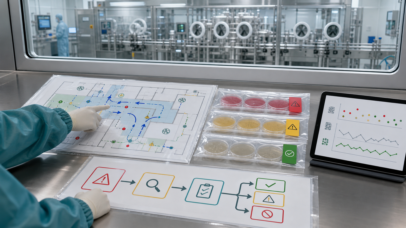 Sterile Control Cannot Be Averaged