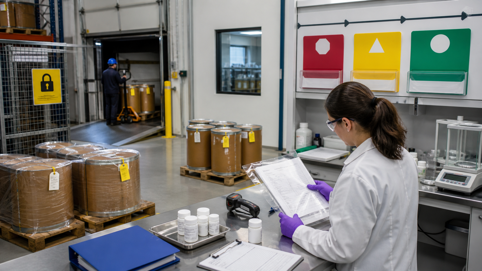 Component Control Starts at Receiving
