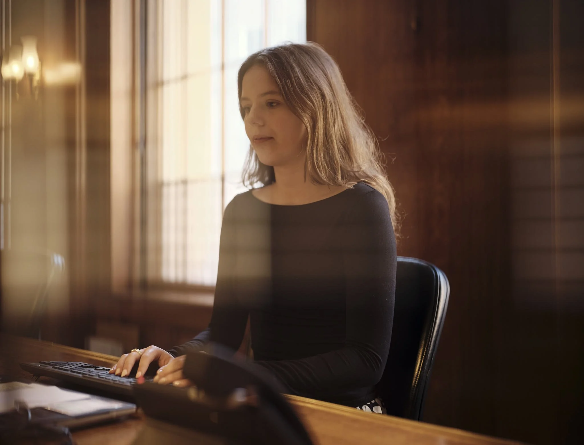 C. Hoare & Co employee at work