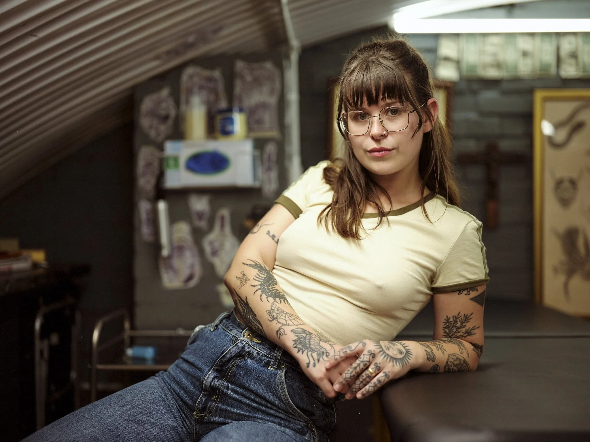 Rye Lanez Tattooing