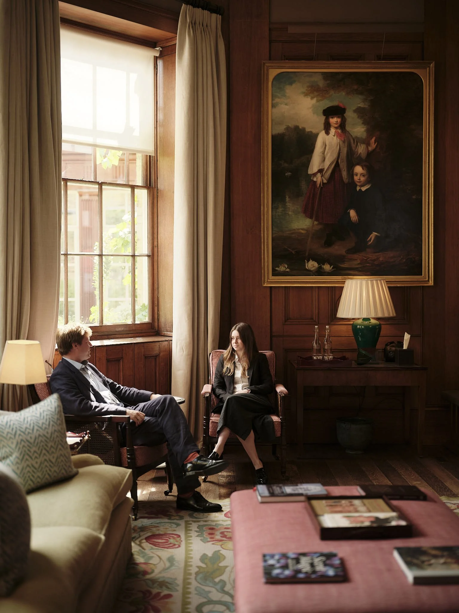 People at work at C. Hoare & Co