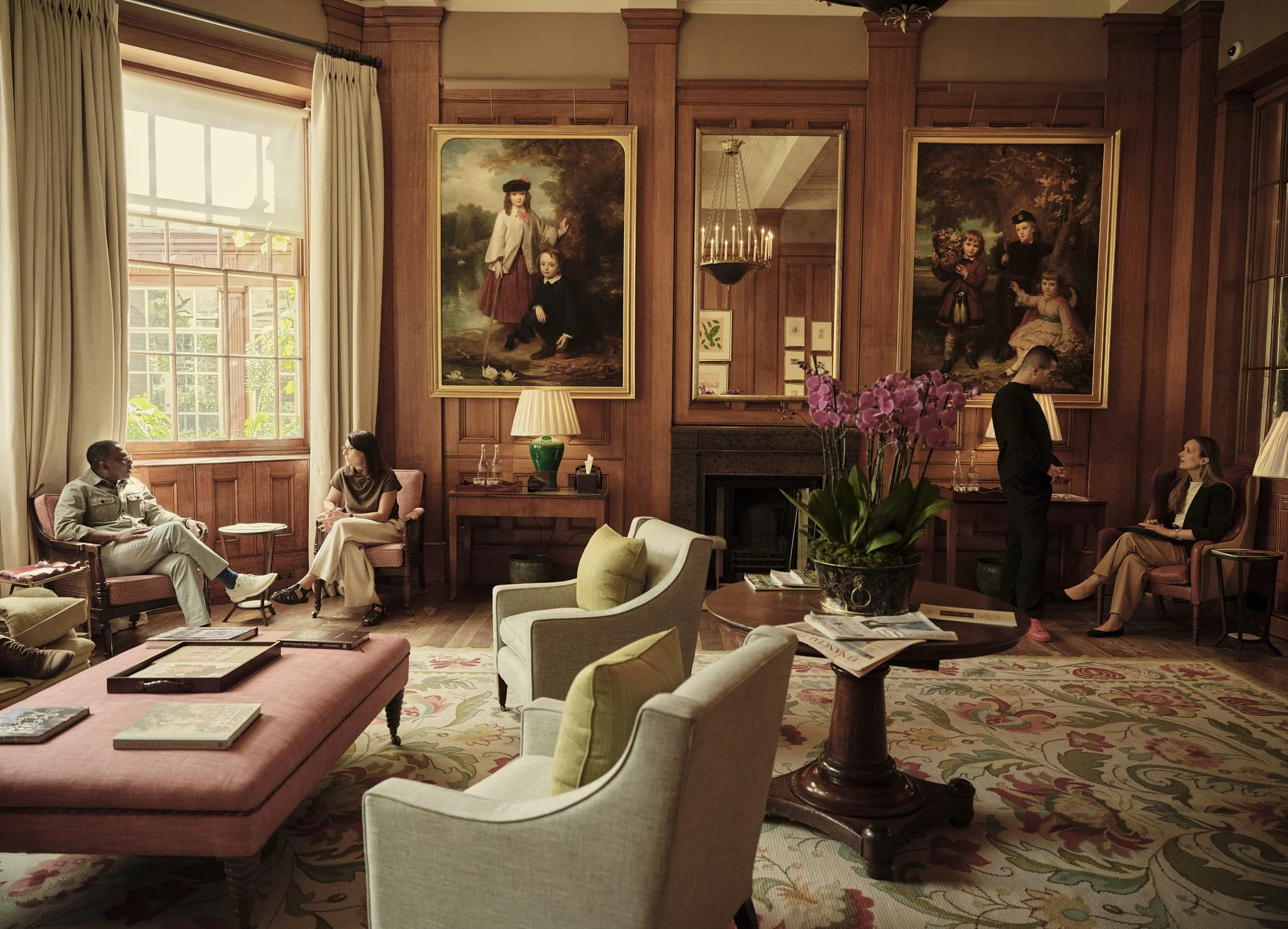 Interior of C. Hoare & Co