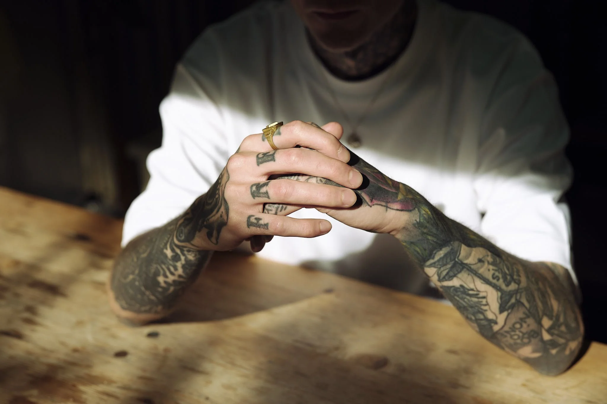 Rye Lanez Tattooing