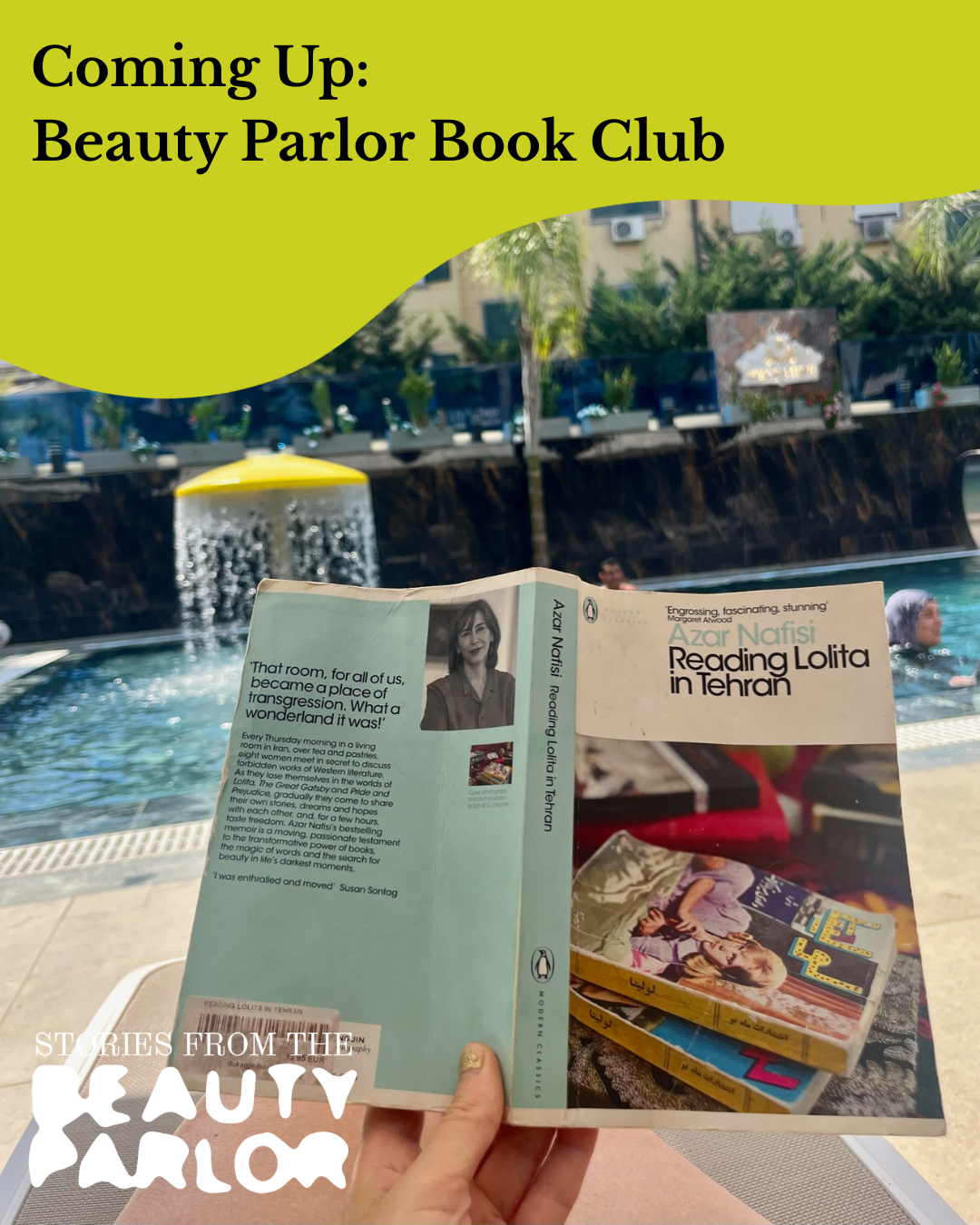 Coming soon: Beauty Parlor Feminist Book Club