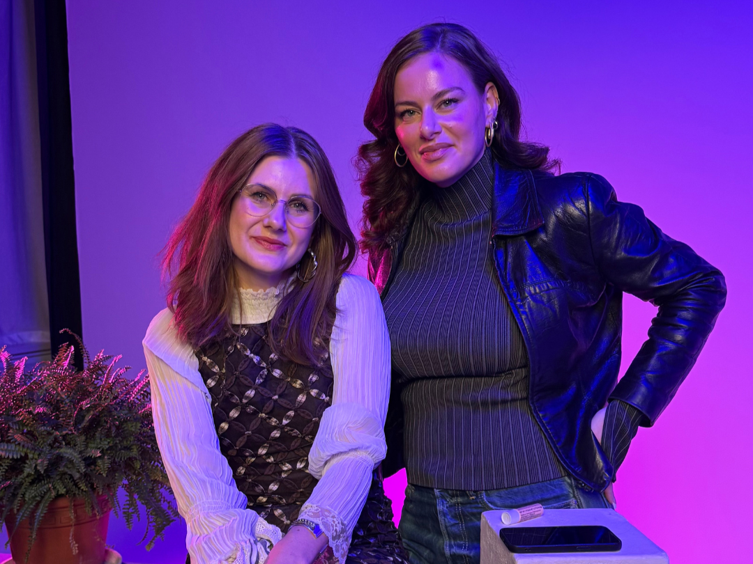 First live and video Podcast with Charissa Chioccarelli out now!