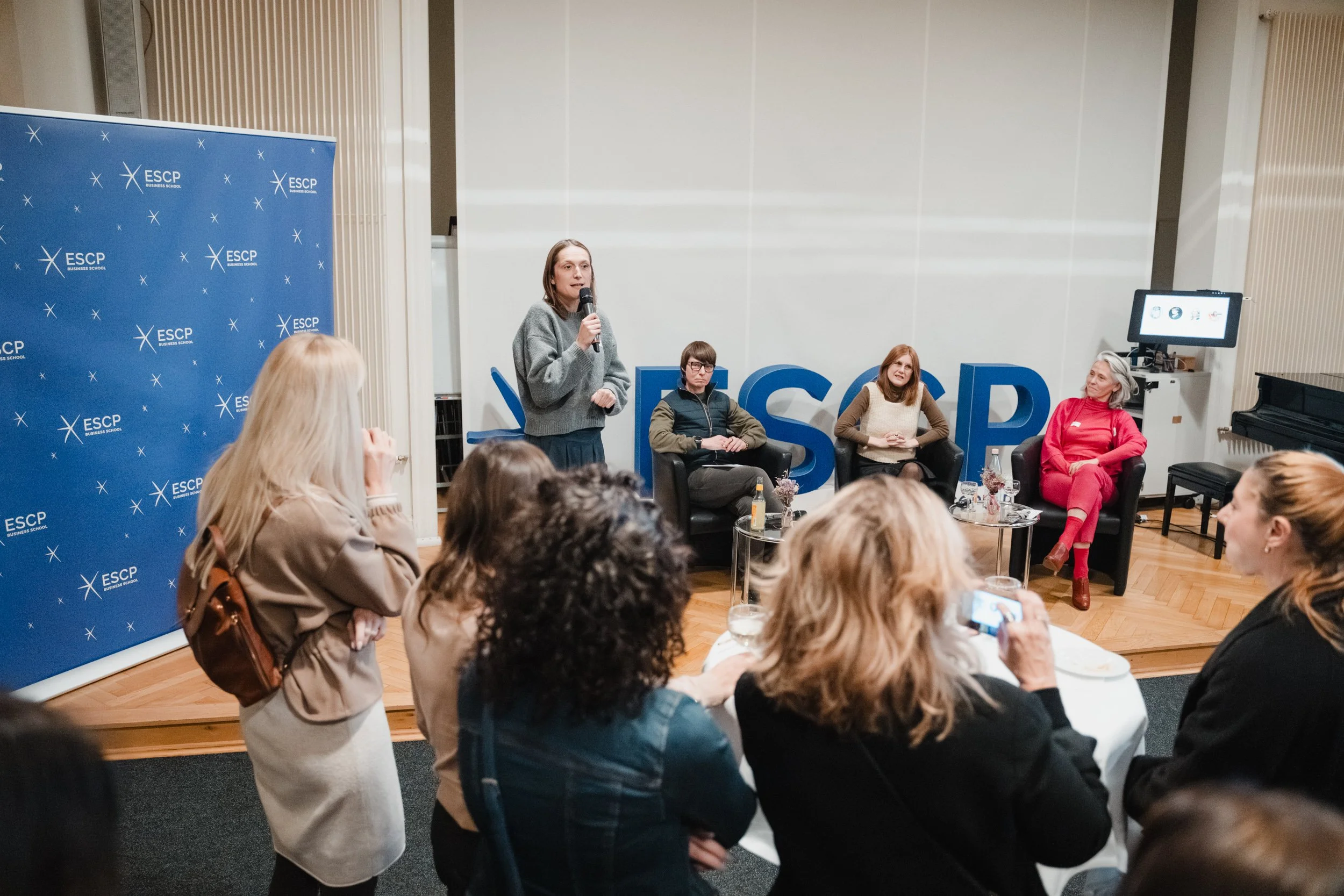 Stories from the Beauty Parlor shares our vision at ESCP Business School 