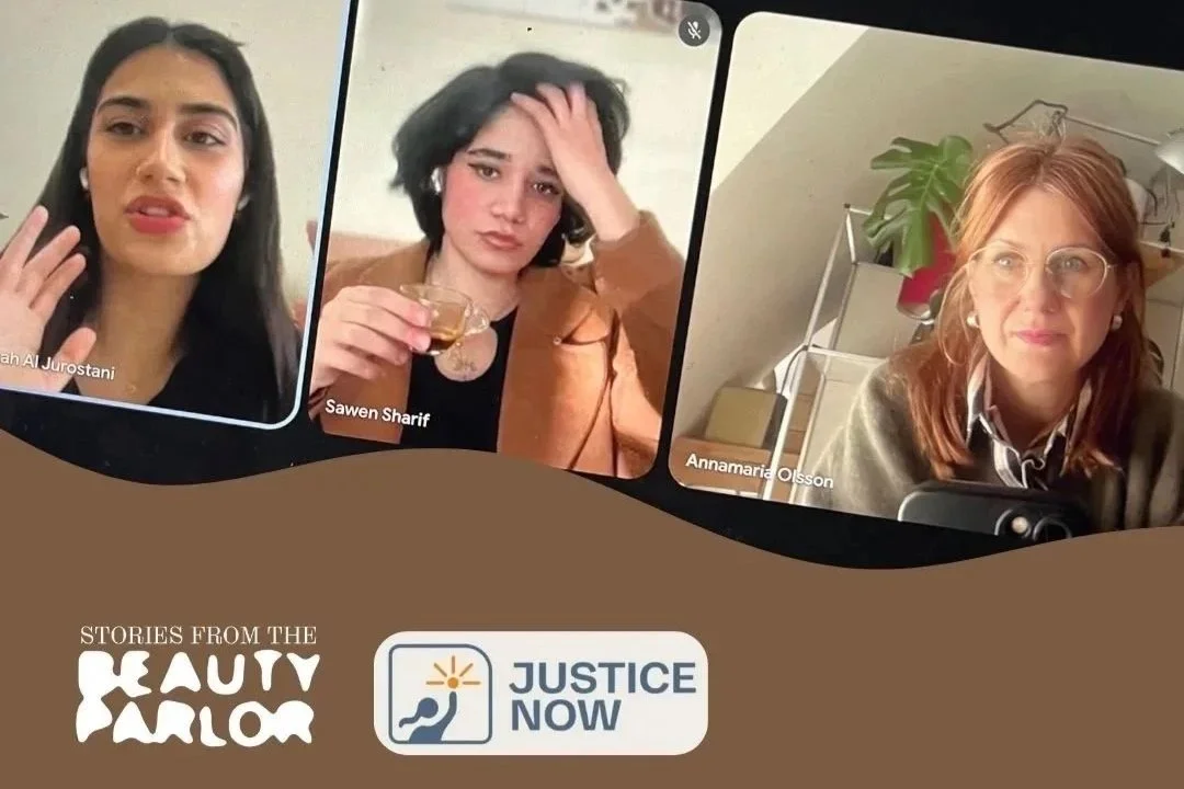 Berlin-Kurdistan feminist collab coming up!