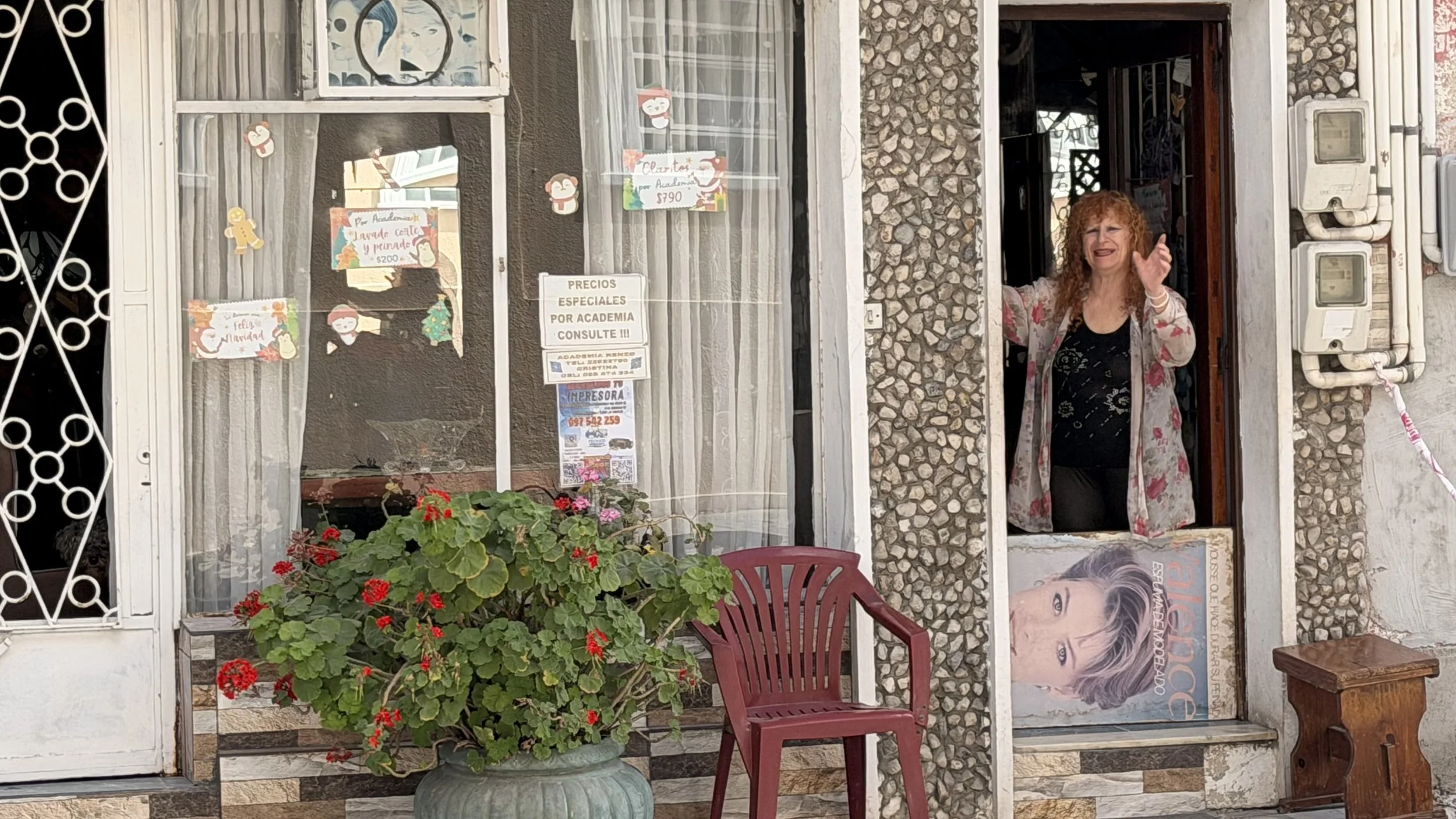 Empirical beauty parlor evidence from Montevideo. And Oxford University