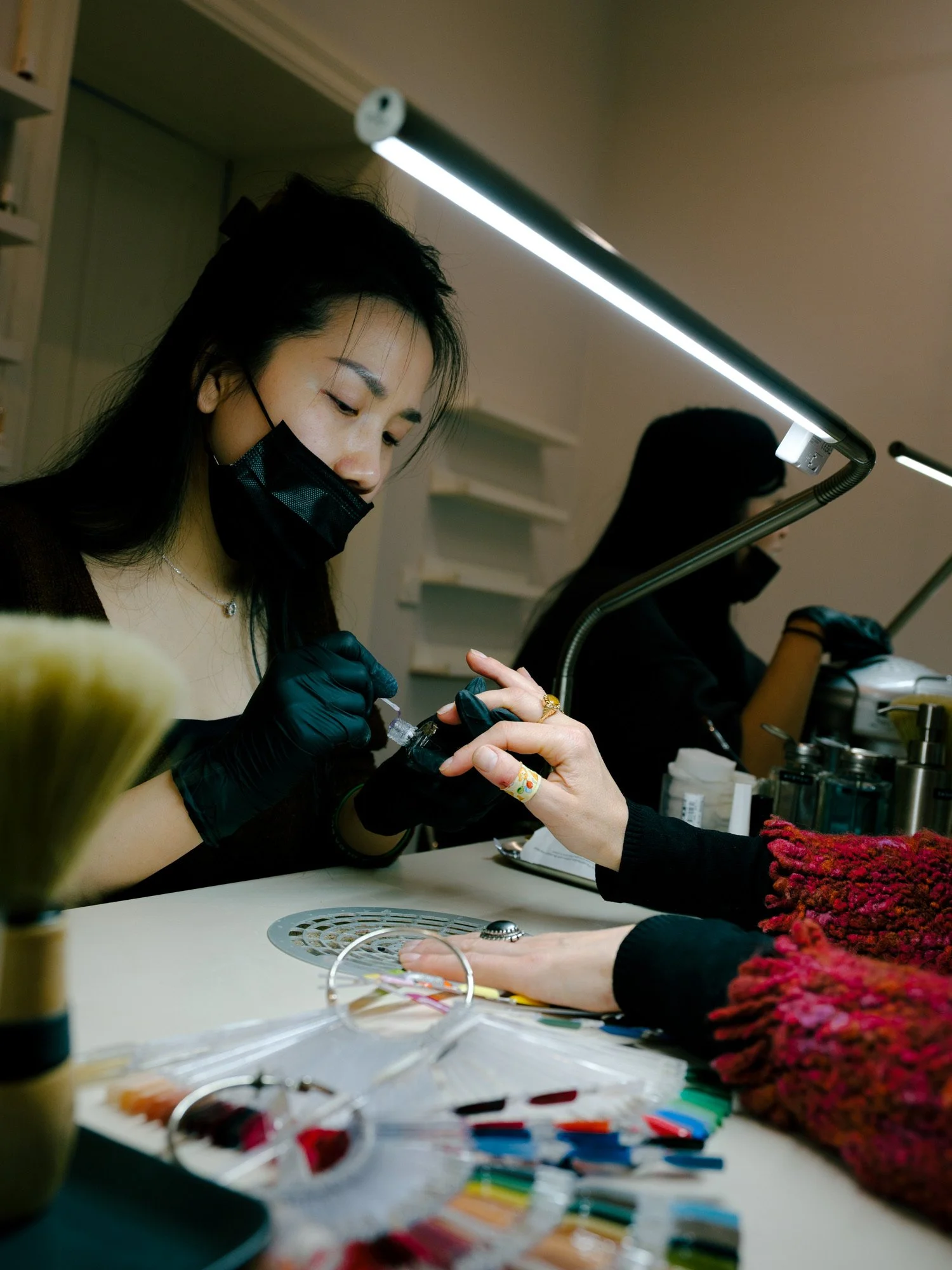Recap of salon book club with Susan Lieu at Glowy