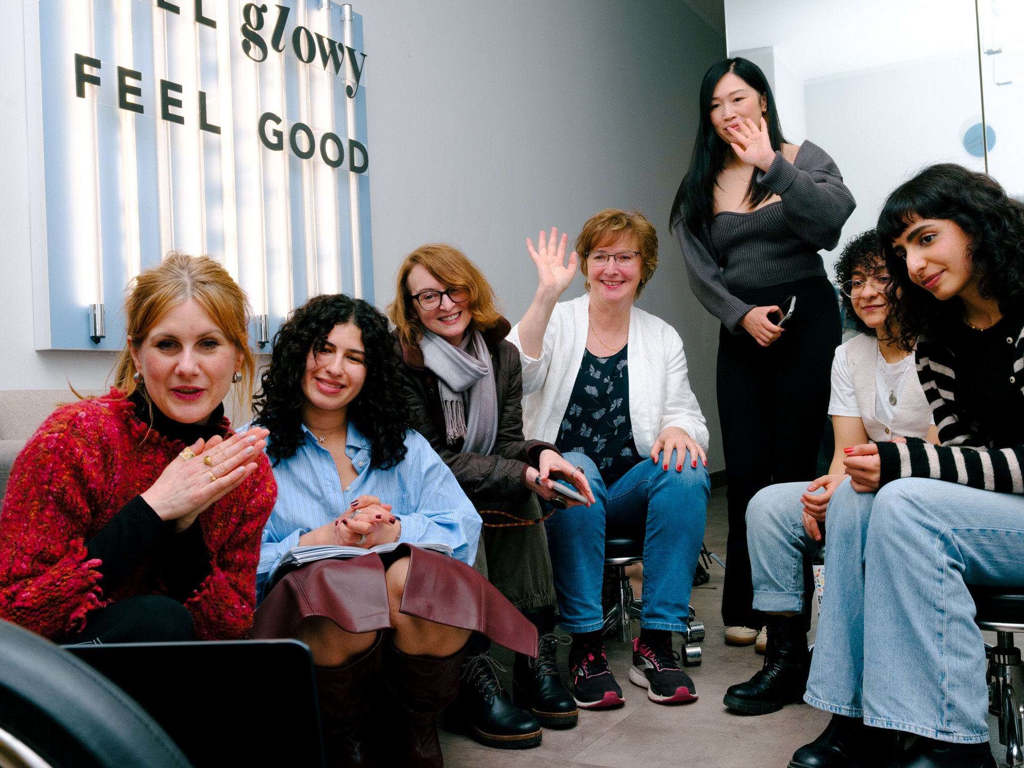 Recap of salon book club with Susan Lieu at Glowy