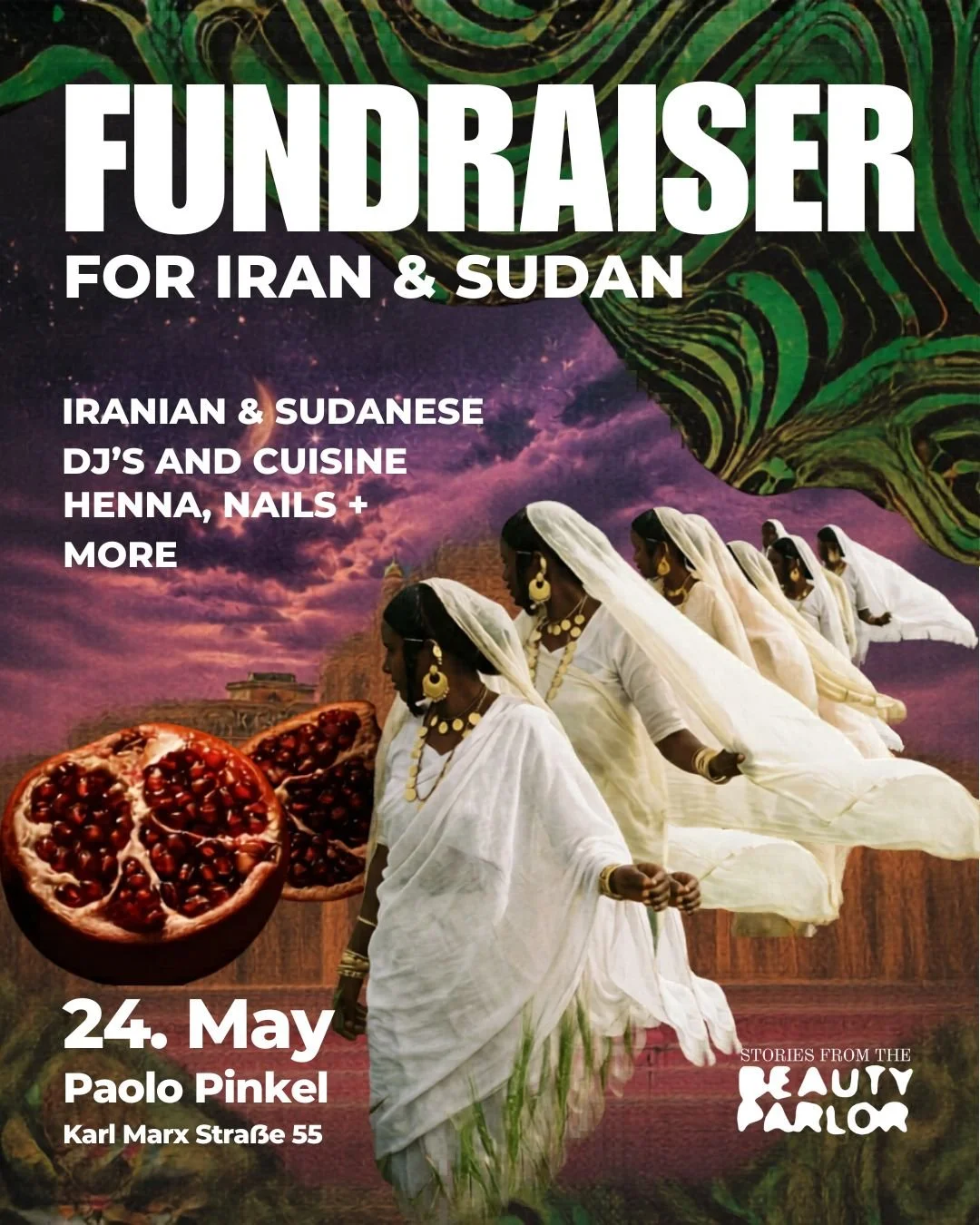 3rd community fundraiser to Iran-Sudan fundraisier at Paulo Pinkel