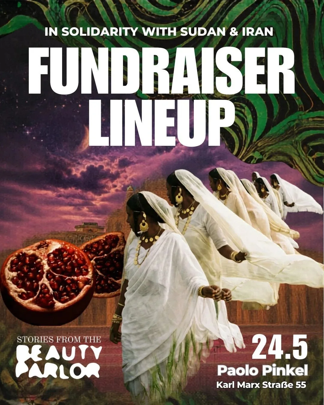 Full program for Iran-Sudan fundraiser drop