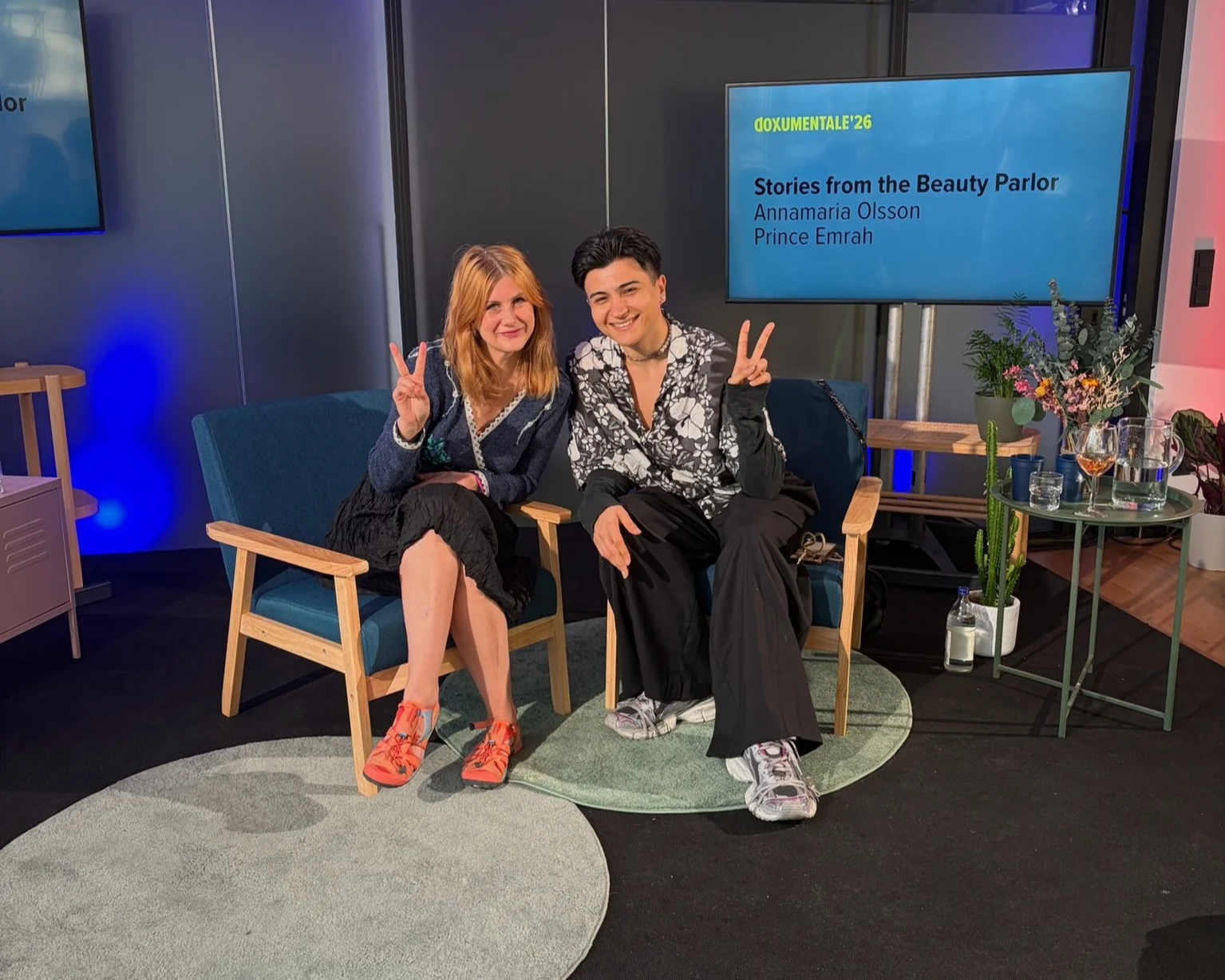 Doxumentale’s Live (and video) Podcast with Prens Emrah