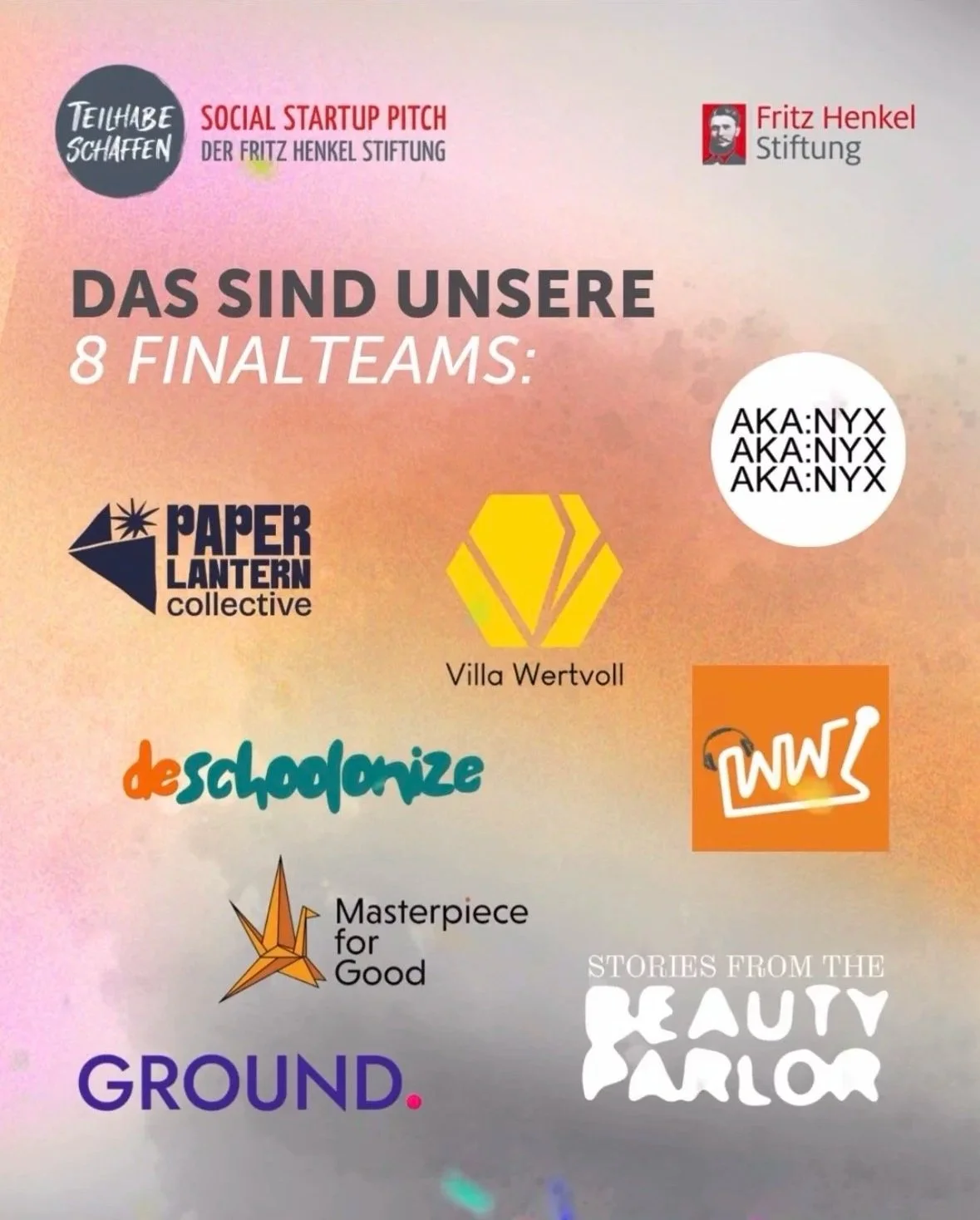 BP among the 8 winners of Social Impact and Henkel’s “Teilhabe Schaffen” Prize