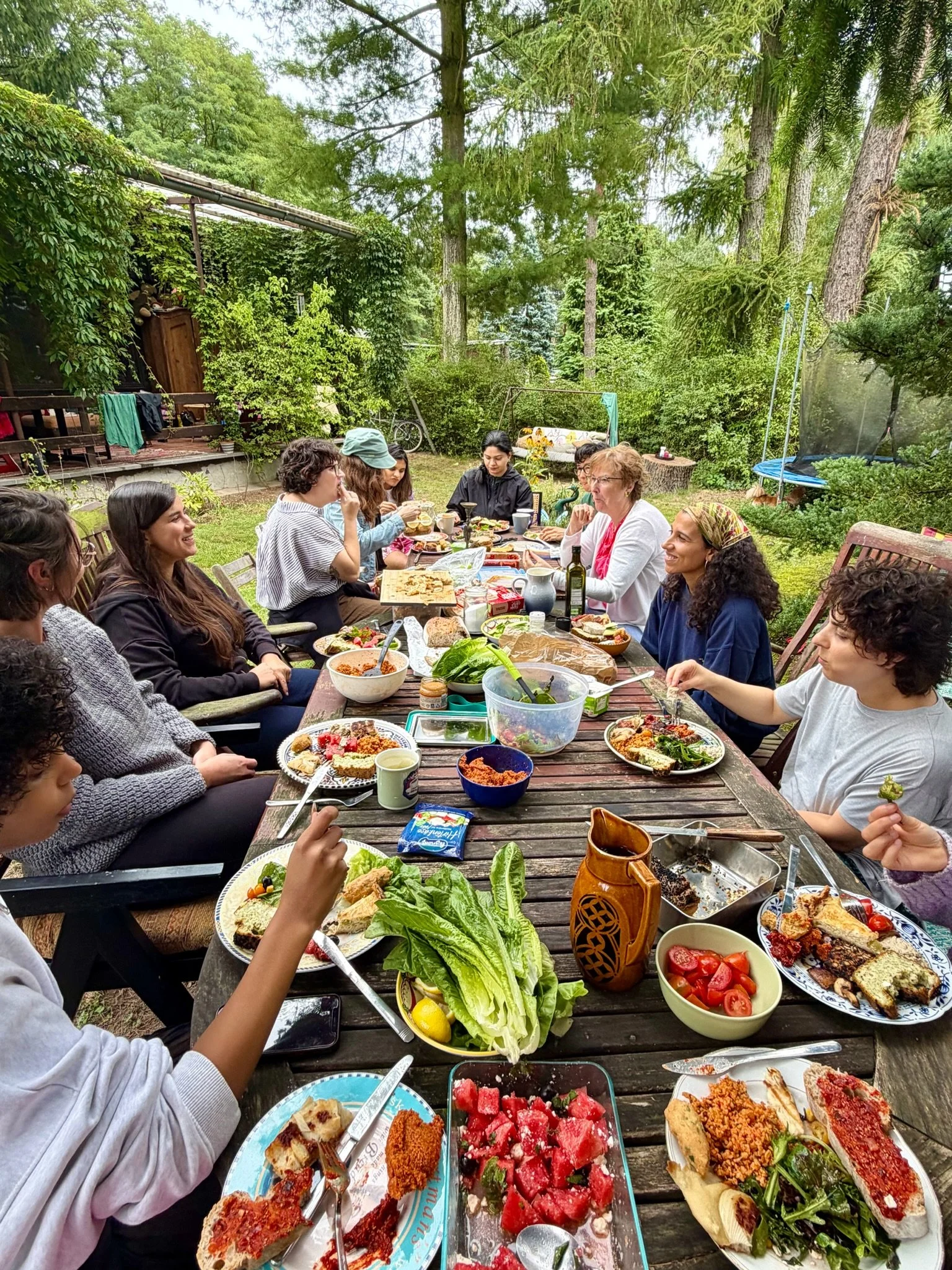 Our First Feminist Retreat in Brandenburg