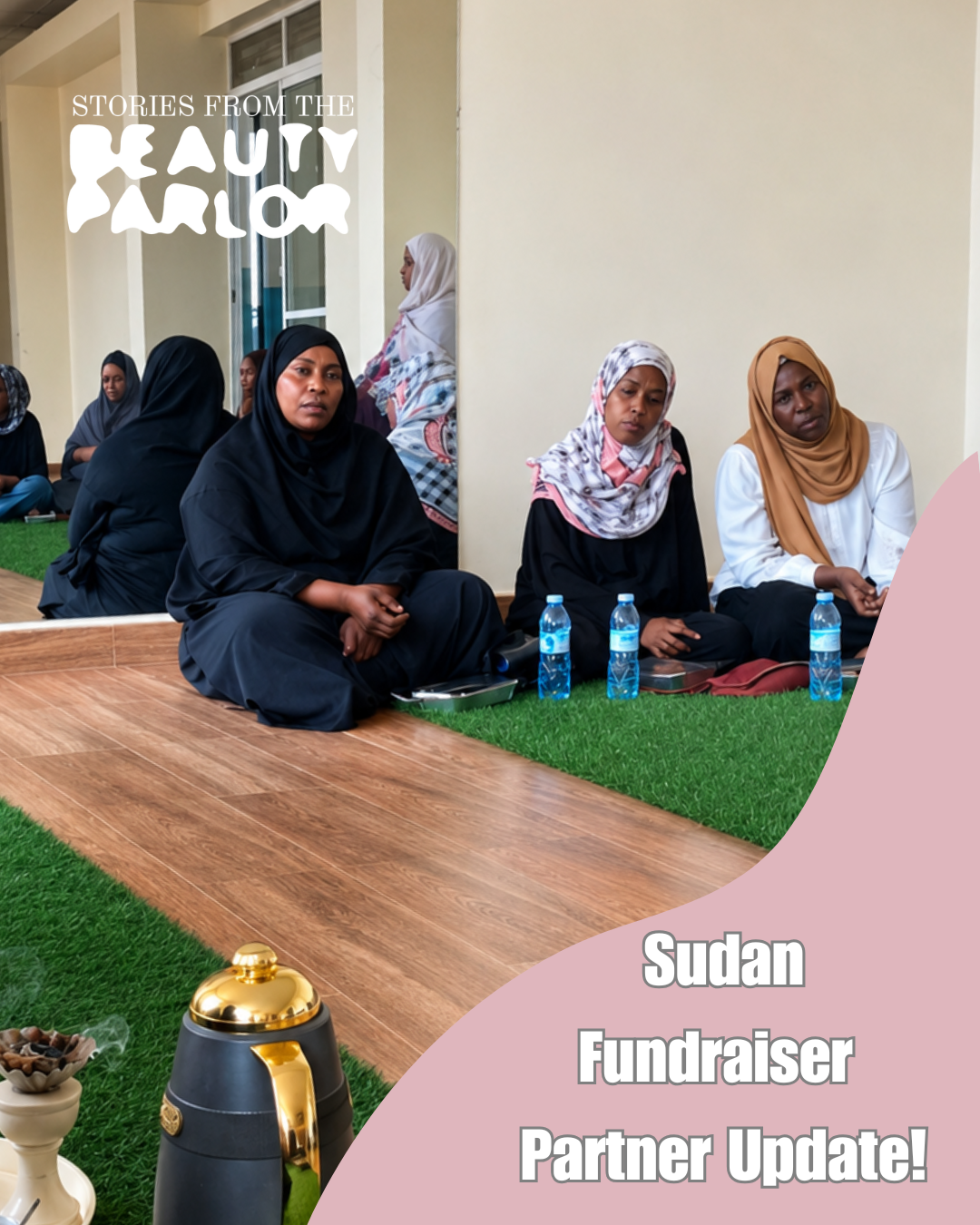 Sudan Partner Fundraiser Update: Fujan Niswan 