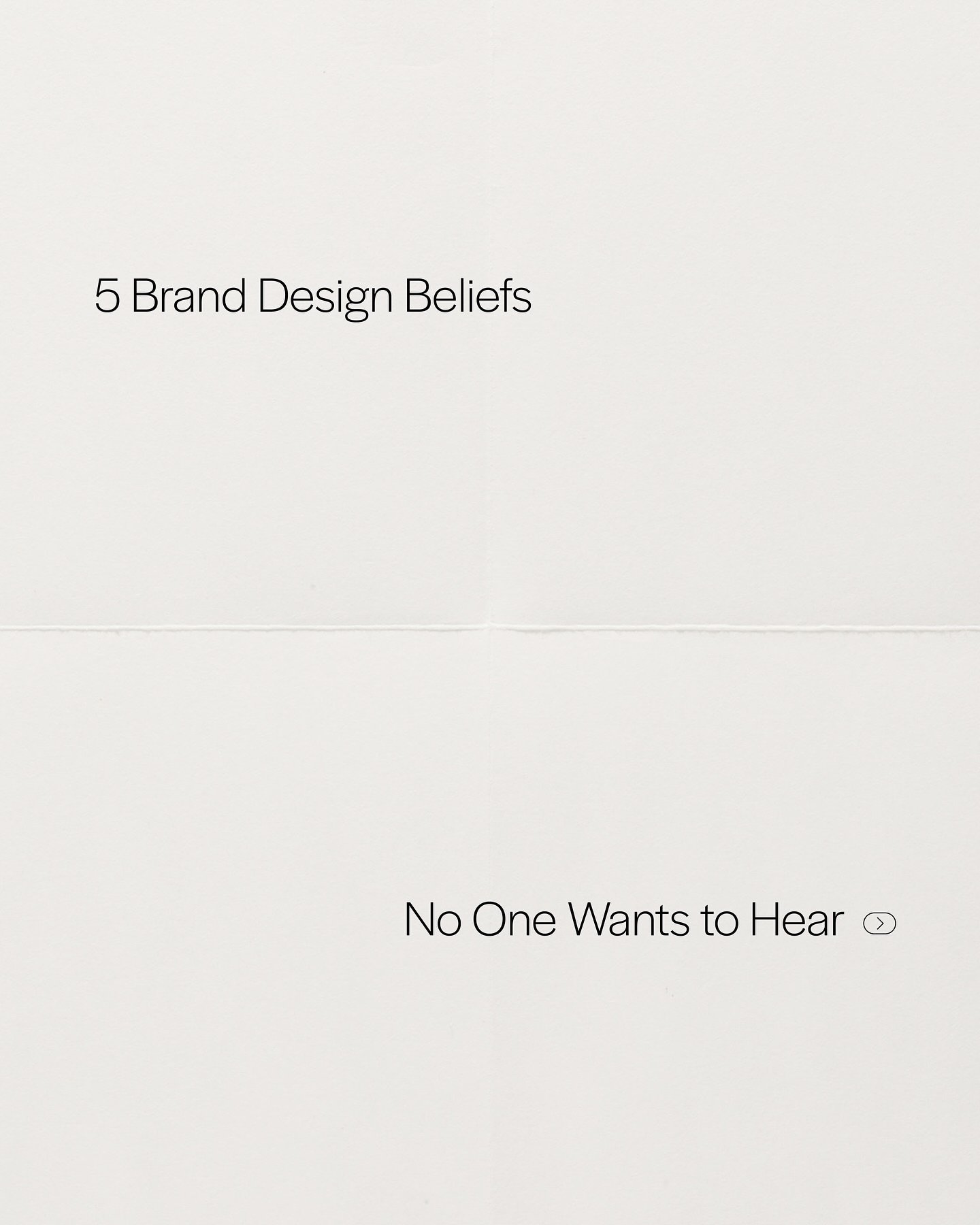 We&rsquo;re debunking some controversies with some of our brand design beliefs 

Let us know if you agree with any of our beliefs below 👇🏼
