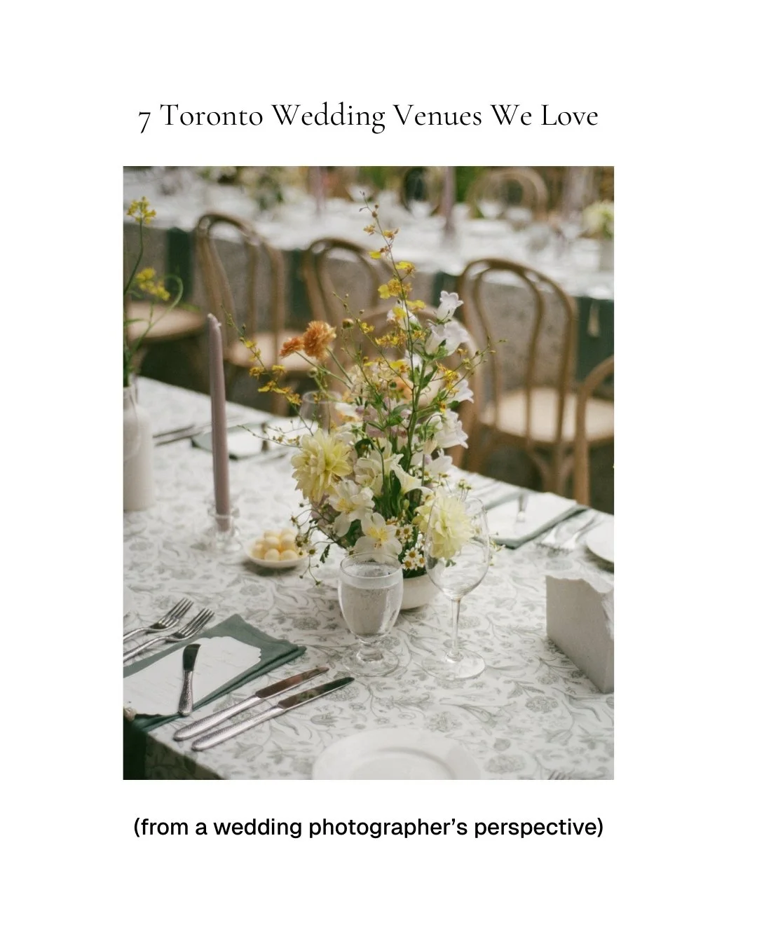 A roundup of some of my favourite Toronto wedding venues and their photography potential! Save for your own wedding inspo 😘 

1. Peter Pan Bistro. A gorgeous, intimate spot on a bustling corner of Queen Street West, with stunning stain glass windows