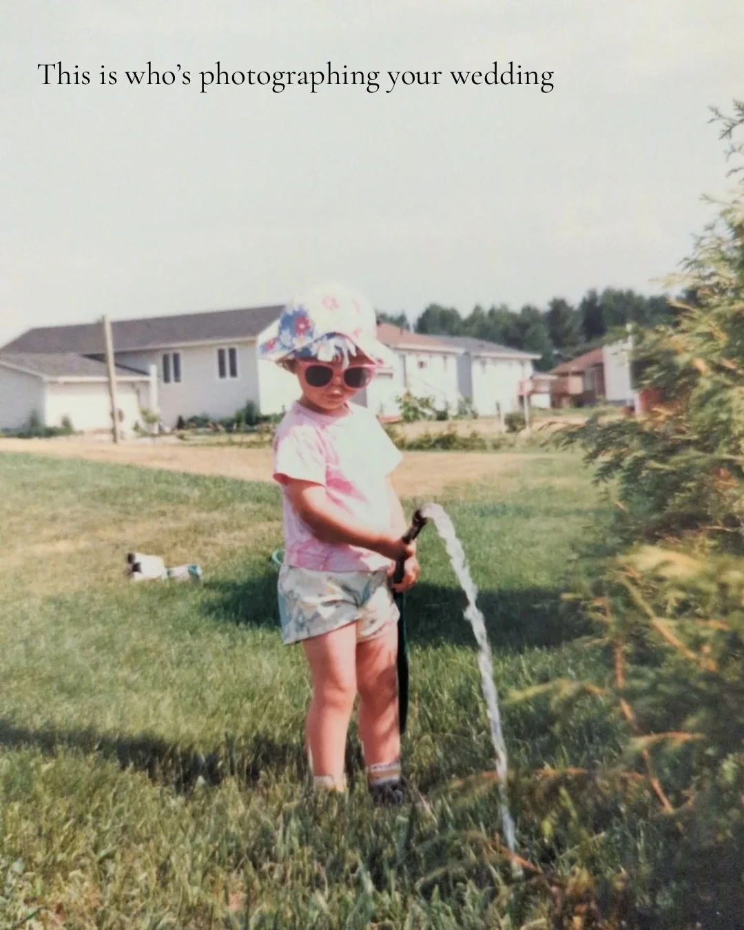The girl behind the camera 💓

Shoutout to my mom for being the OG documentarian, for nurturing my creativity and sending me all these oldies. Felt inspired by all the other creatives out there sharing this fun little trend!
.
.
.
.
.
Toronto wedding