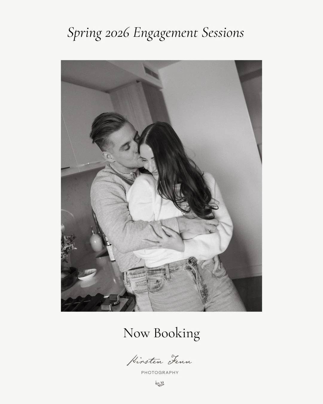 Spring is here and that means engagement session season is upon us! 

I'll be opening up select dates for engagement and lifestyle sessions about 1-2 months in advance for those looking to book in for this spring/summer. Currently booking April throu