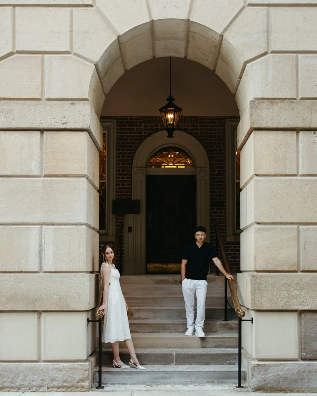 A perfect summer evening with Kendra and Ricardo at Osgoode Hall in downtown Toronto.

It feels like the number of sessions I have yet to share on here just keep piling up. But wedding season is around the corner, and I love using it as an excuse to 