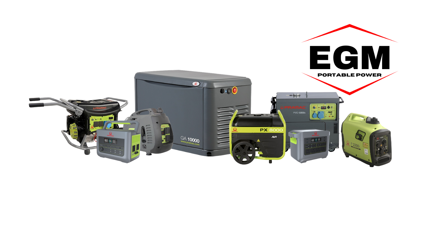 Residential and Portable Generators | PRAMAC Residential and Portable generators are perfect for leisure, semi-professionals and professionals. Click to explore our range.