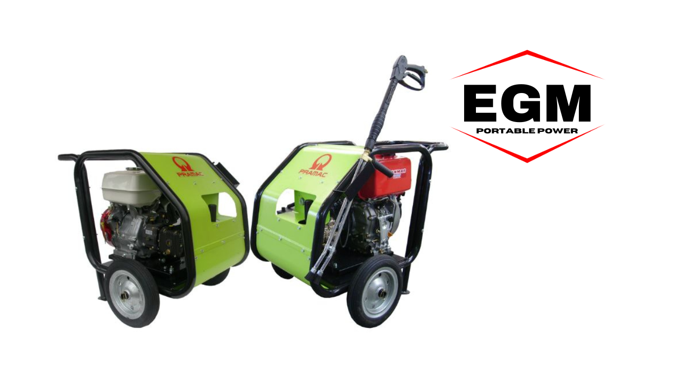 Pressure Washers | PRAMAC Pressure Washers are safe, user-friendly and efficient - 
 ideal for a range of applications, such as keeping your home, business and storefront clean. Click to explore our range.