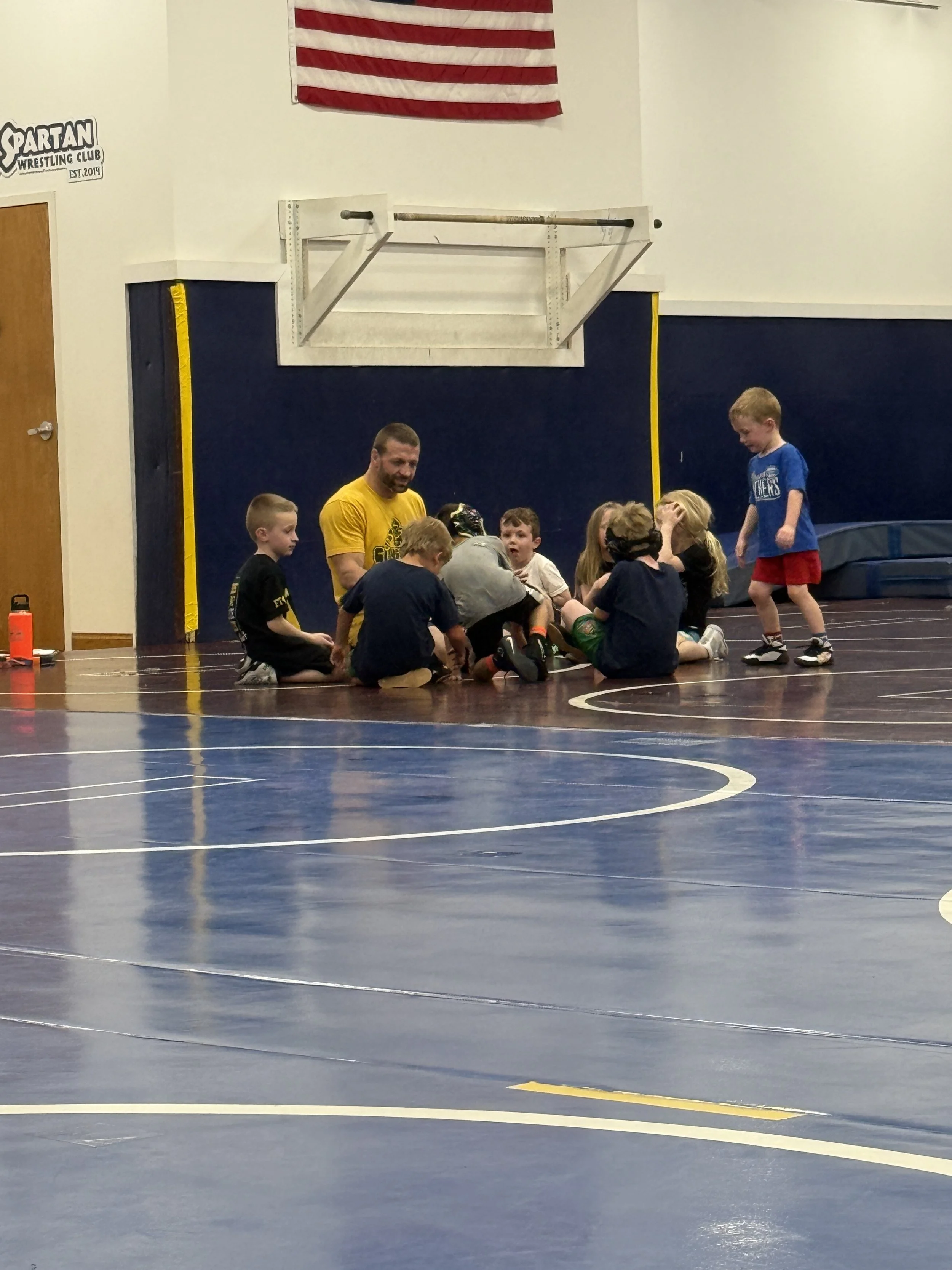 Tots Intro to Wrestling