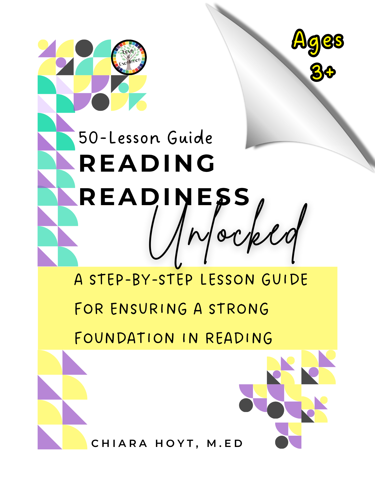 Literacy Curriculum for Struggling Readers — Love and Excellence LLC