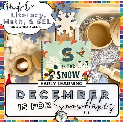 Culturally Responsive Christmas Activities For Preschoolers — Love and ...