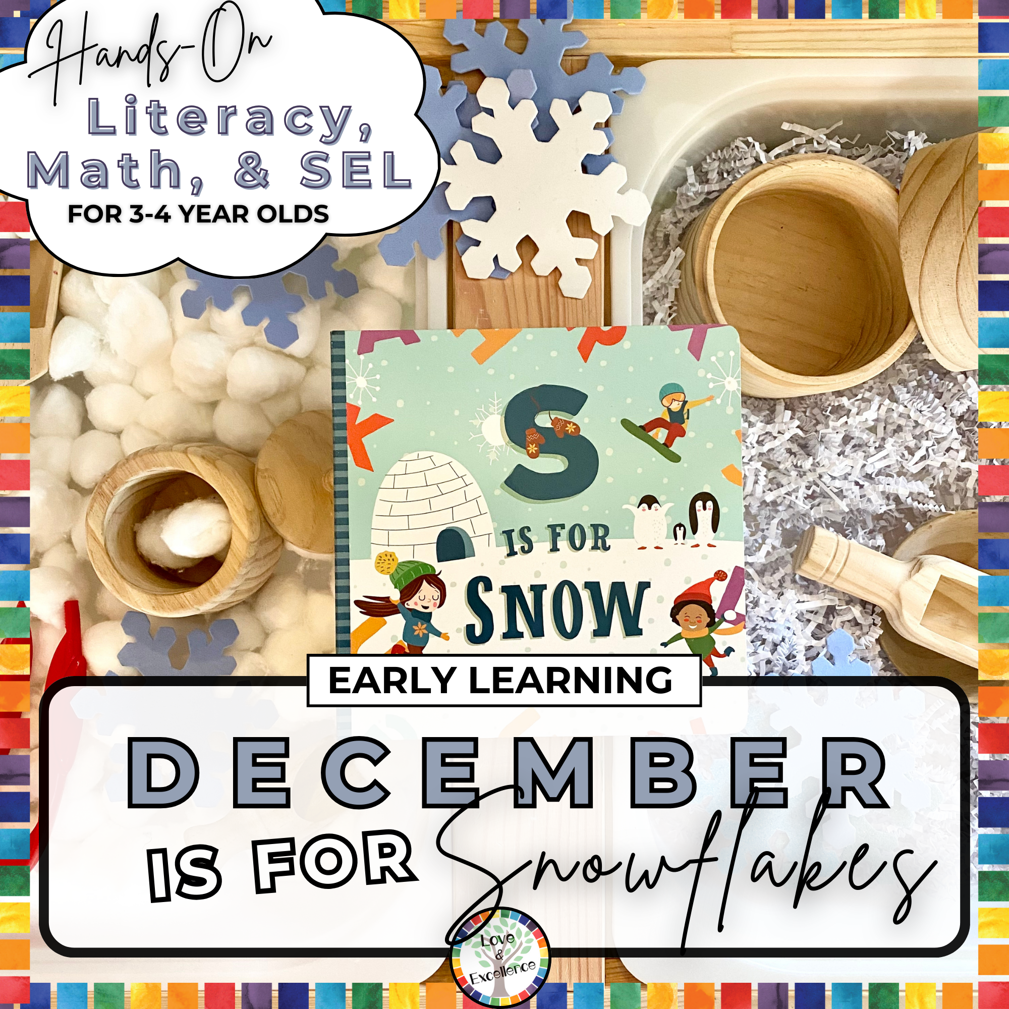 Winter Activities for Early Learning: Toddlers, Preschoolers Winter ...