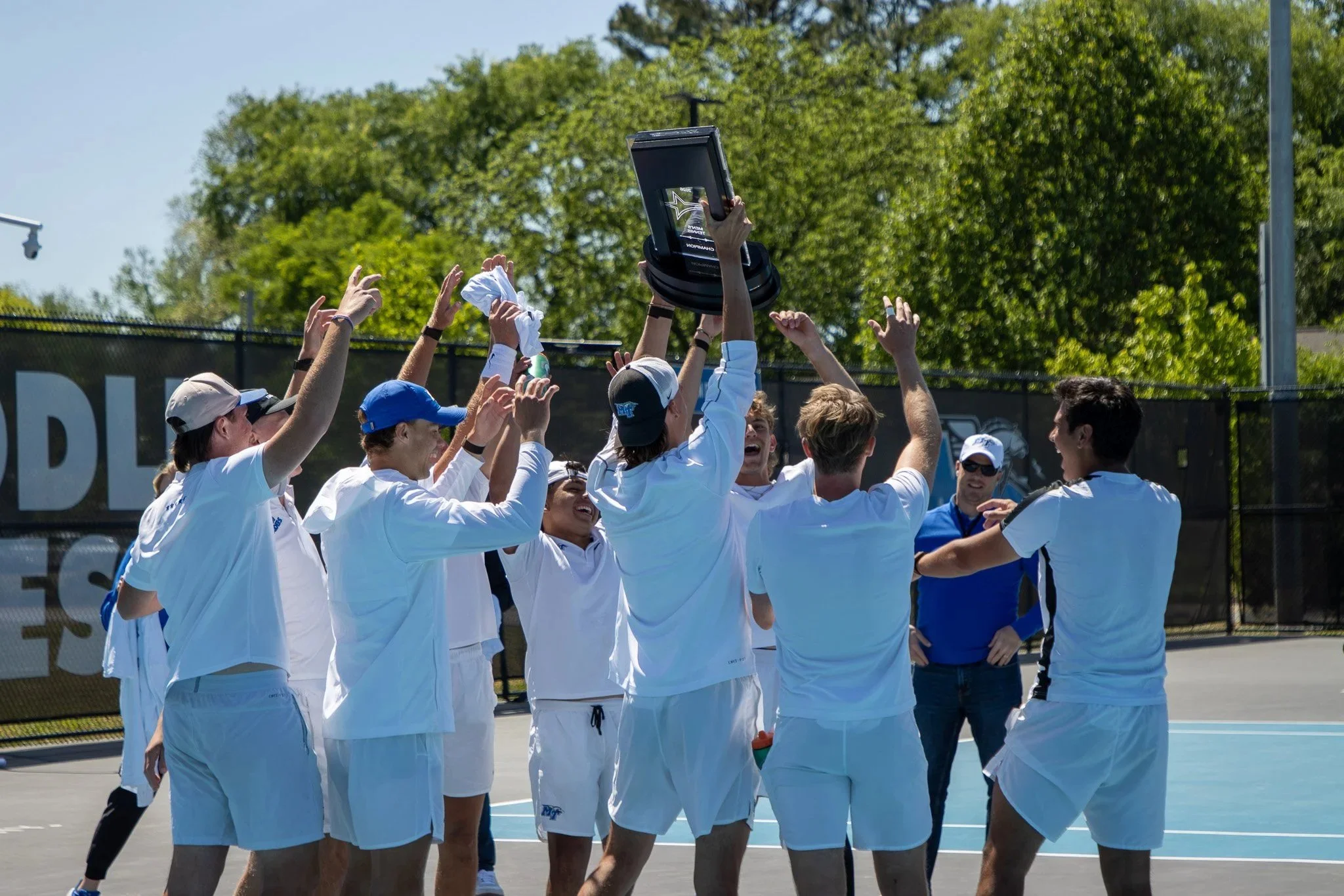 MTSU Men's Tennis - 2026 C USA Tournament