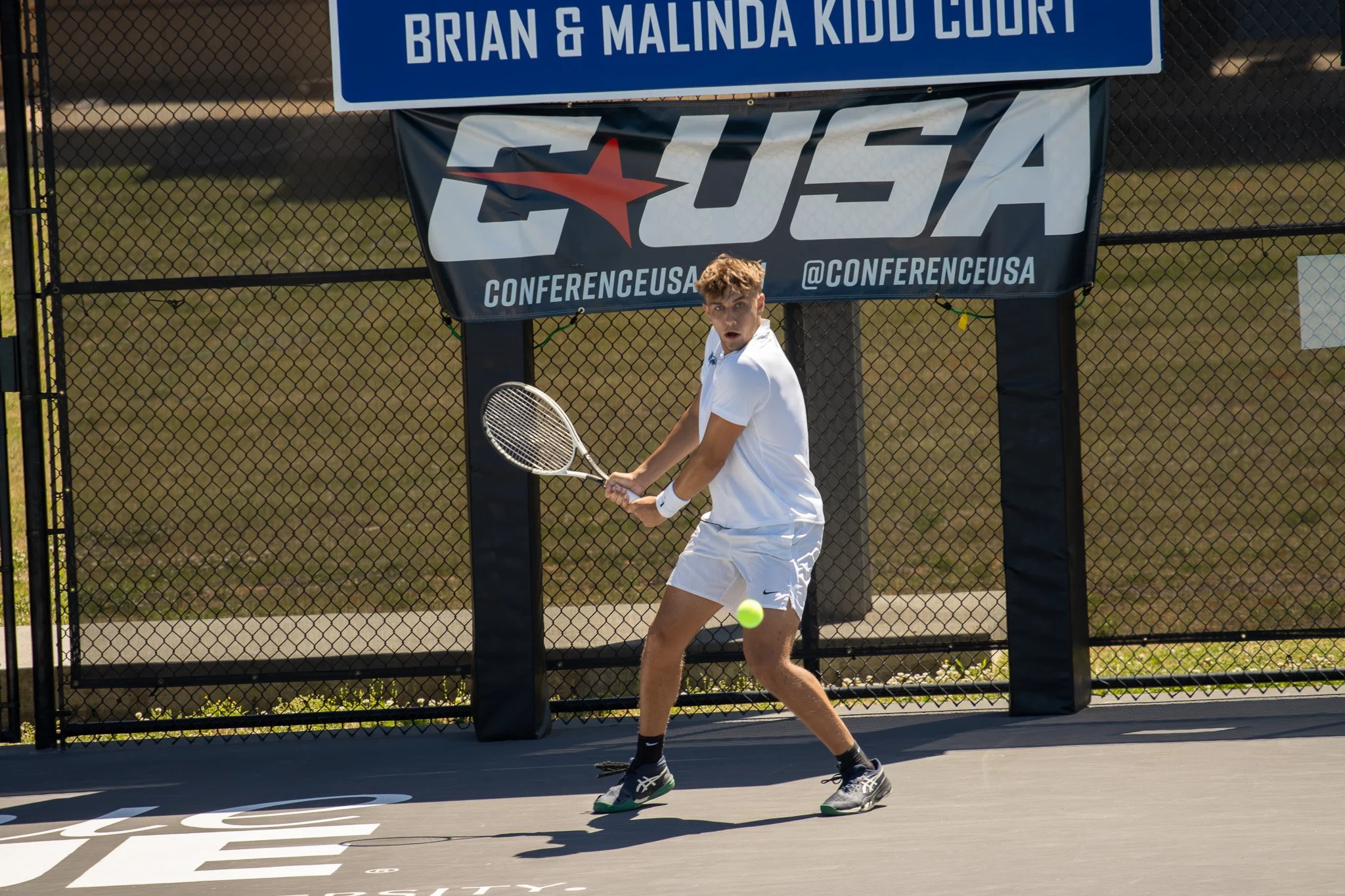MTSU Men's Tennis - 2026 C USA Tournament