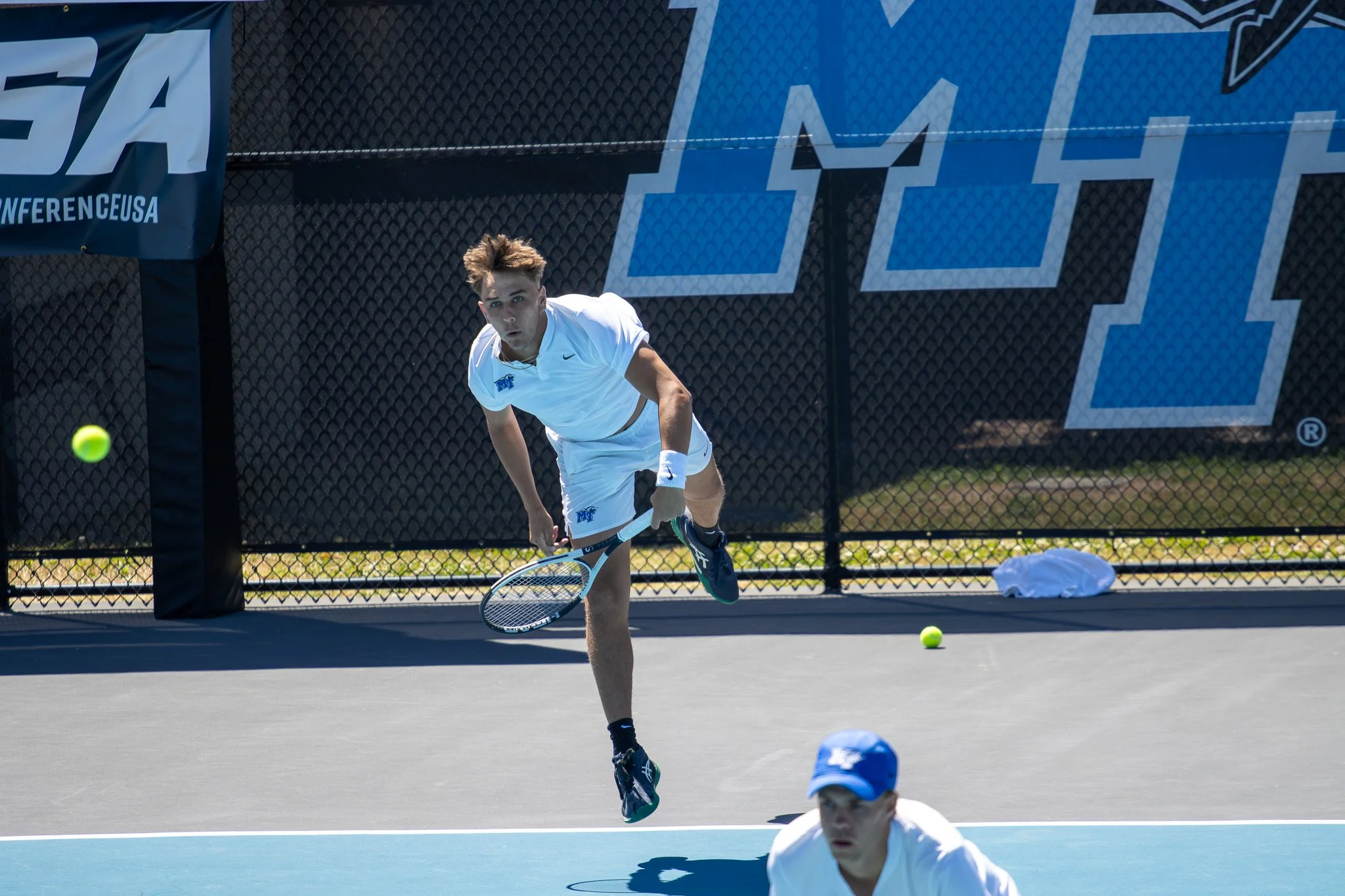 MTSU Men's Tennis - 2026 C USA Tournament