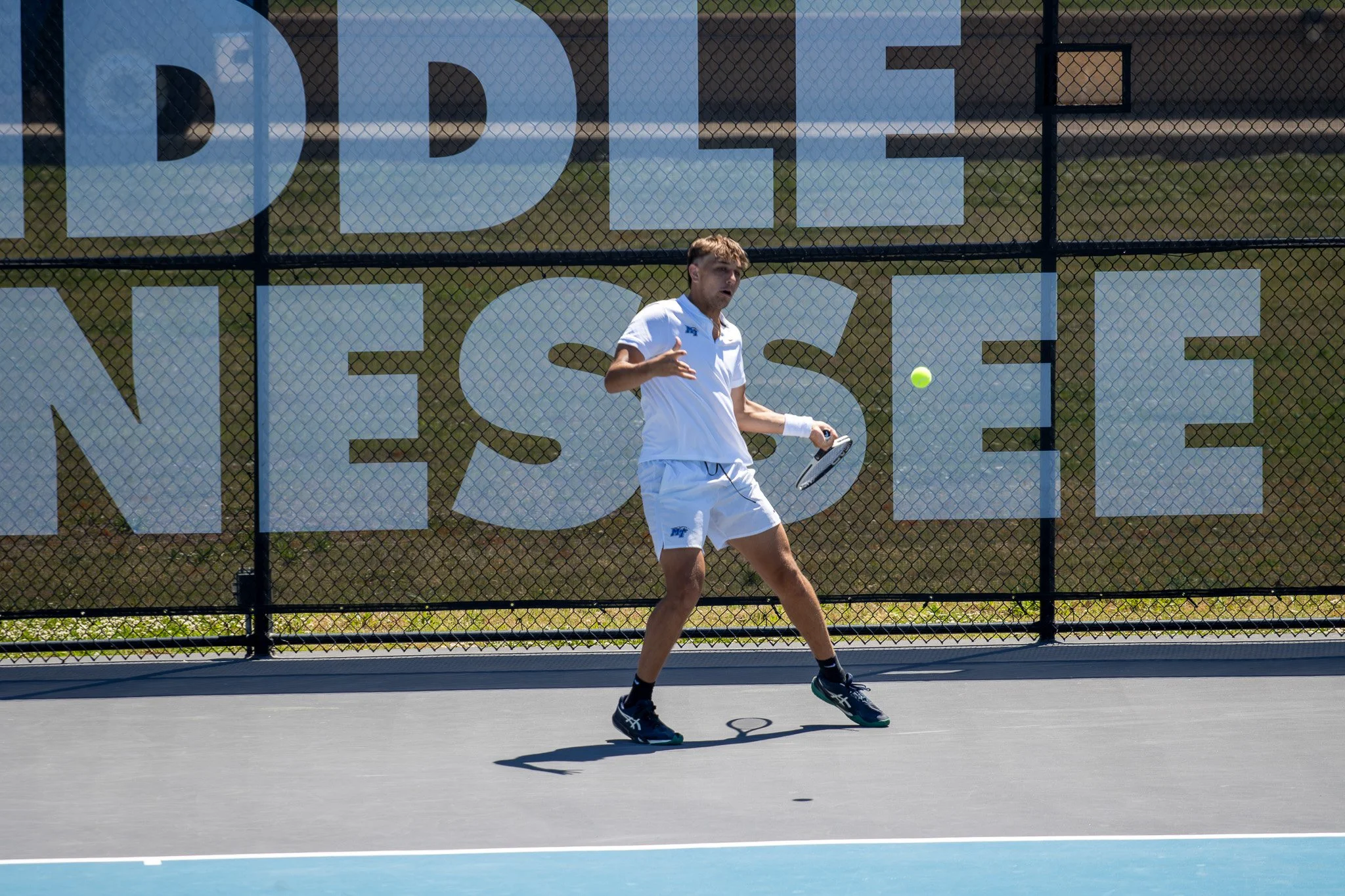 MTSU Men's Tennis - 2026 C USA Tournament