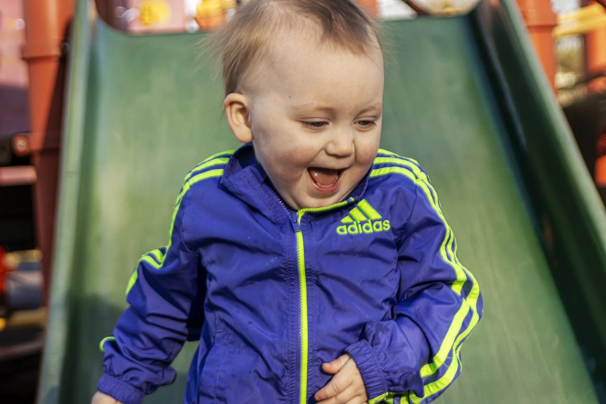 All smiles at the park