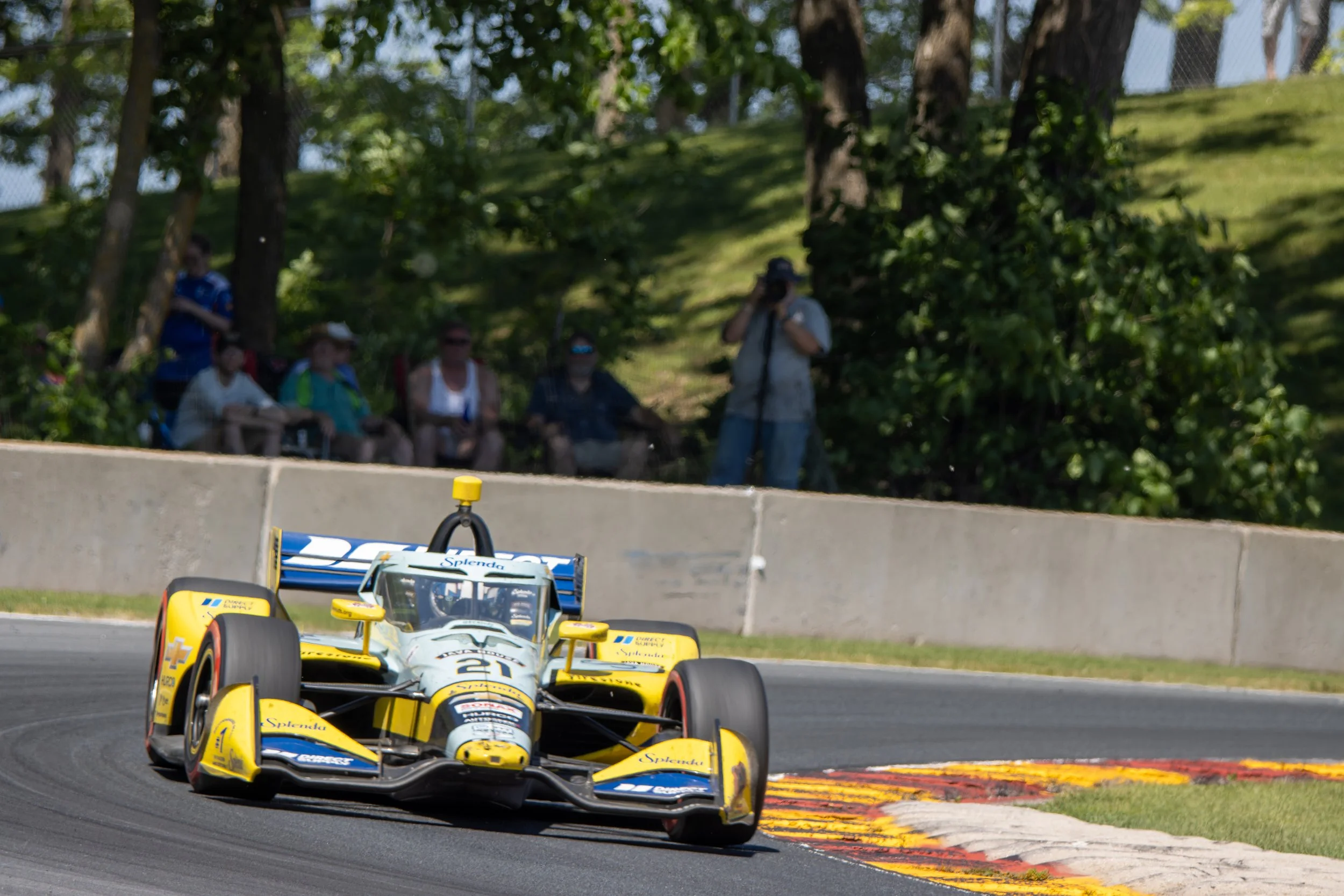 Indy Car ~ Road America 2025