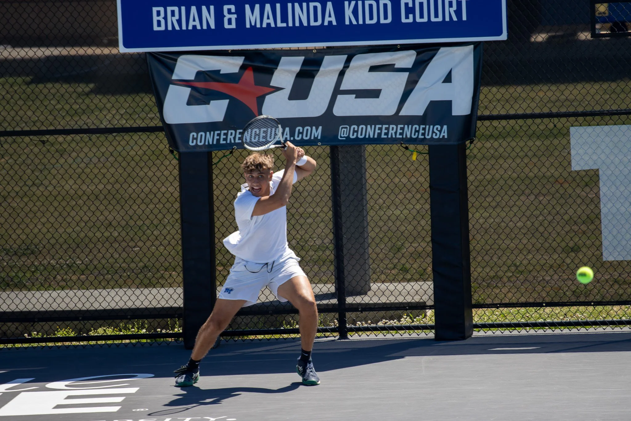 MTSU Men's Tennis - 2026 C USA Tournament