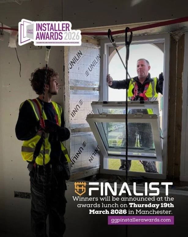 Stronghold® shortlisted for Best Technical Innovation at GGP Installer Awards 2026&nbsp;