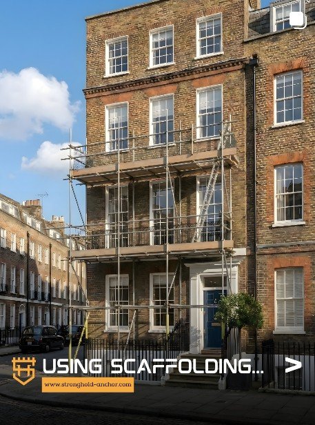 Using scaffold Vs using the Stronghold - obvious choice