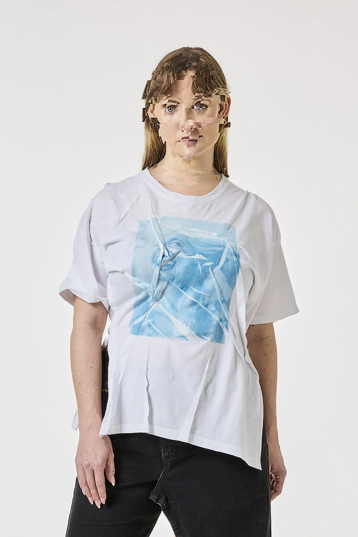 Printed Dart T-shirt