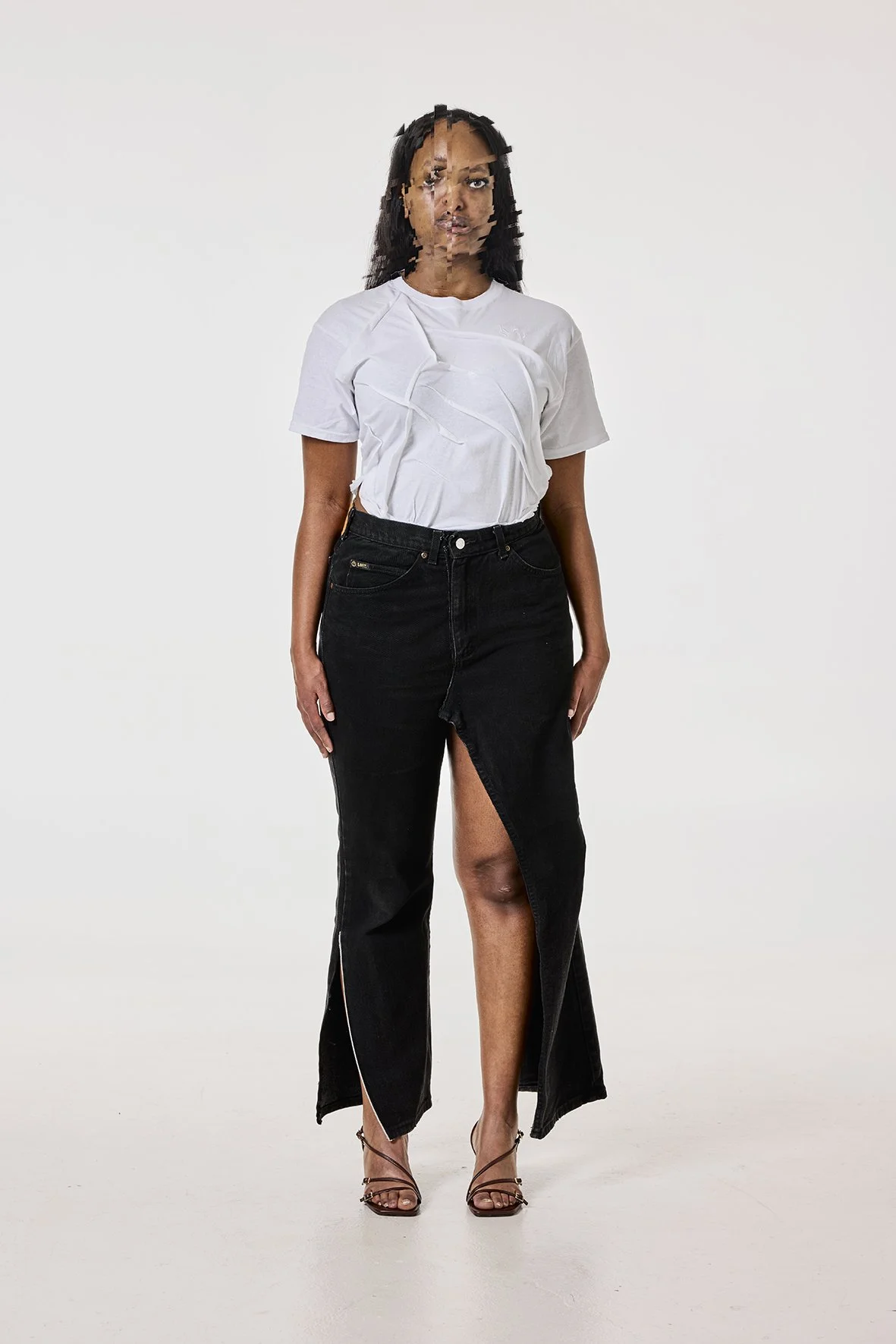 Slit up Denim No.12 MEDIUM/LARGE